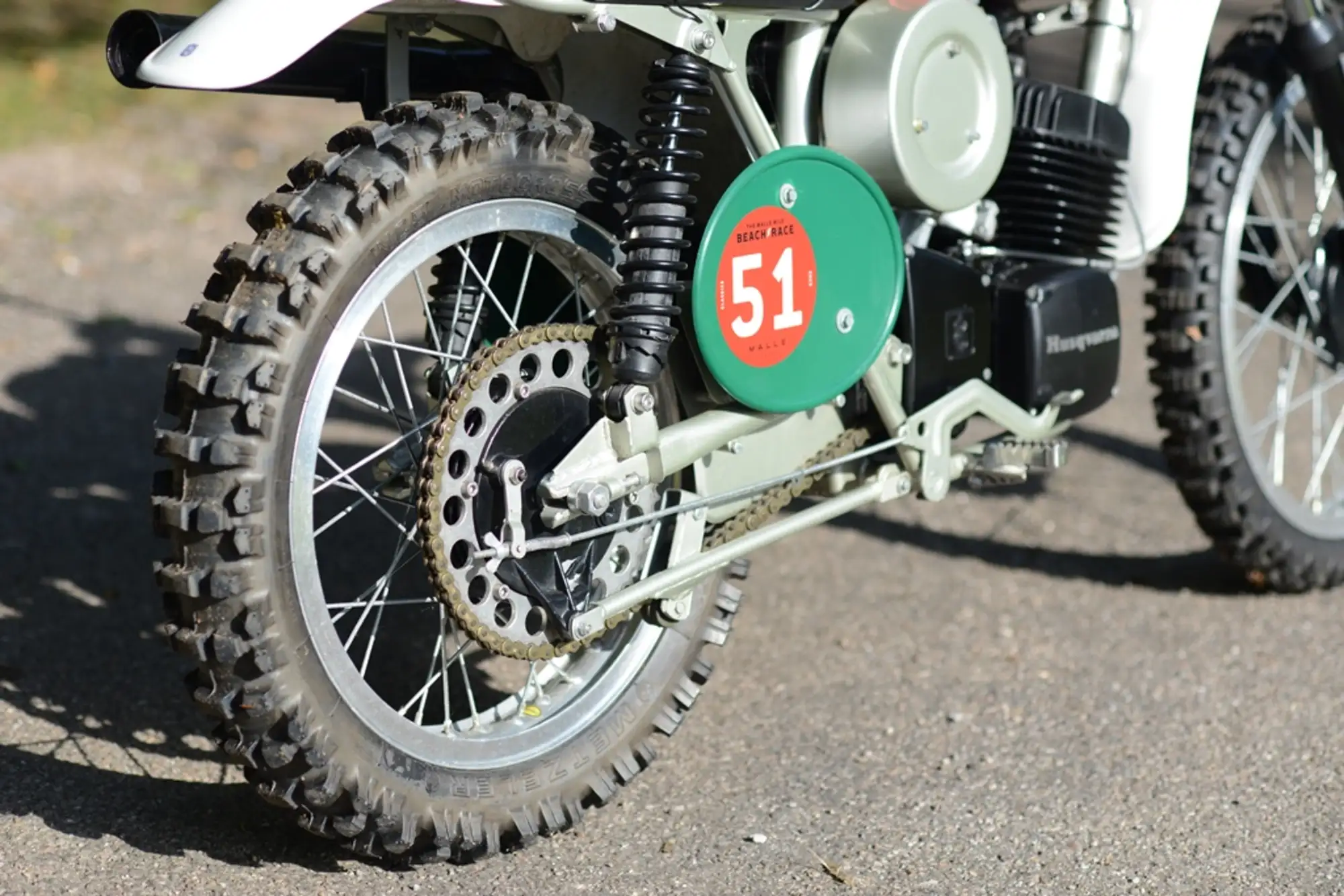 1973 Husqvarna 250 WR 239cc-Sold