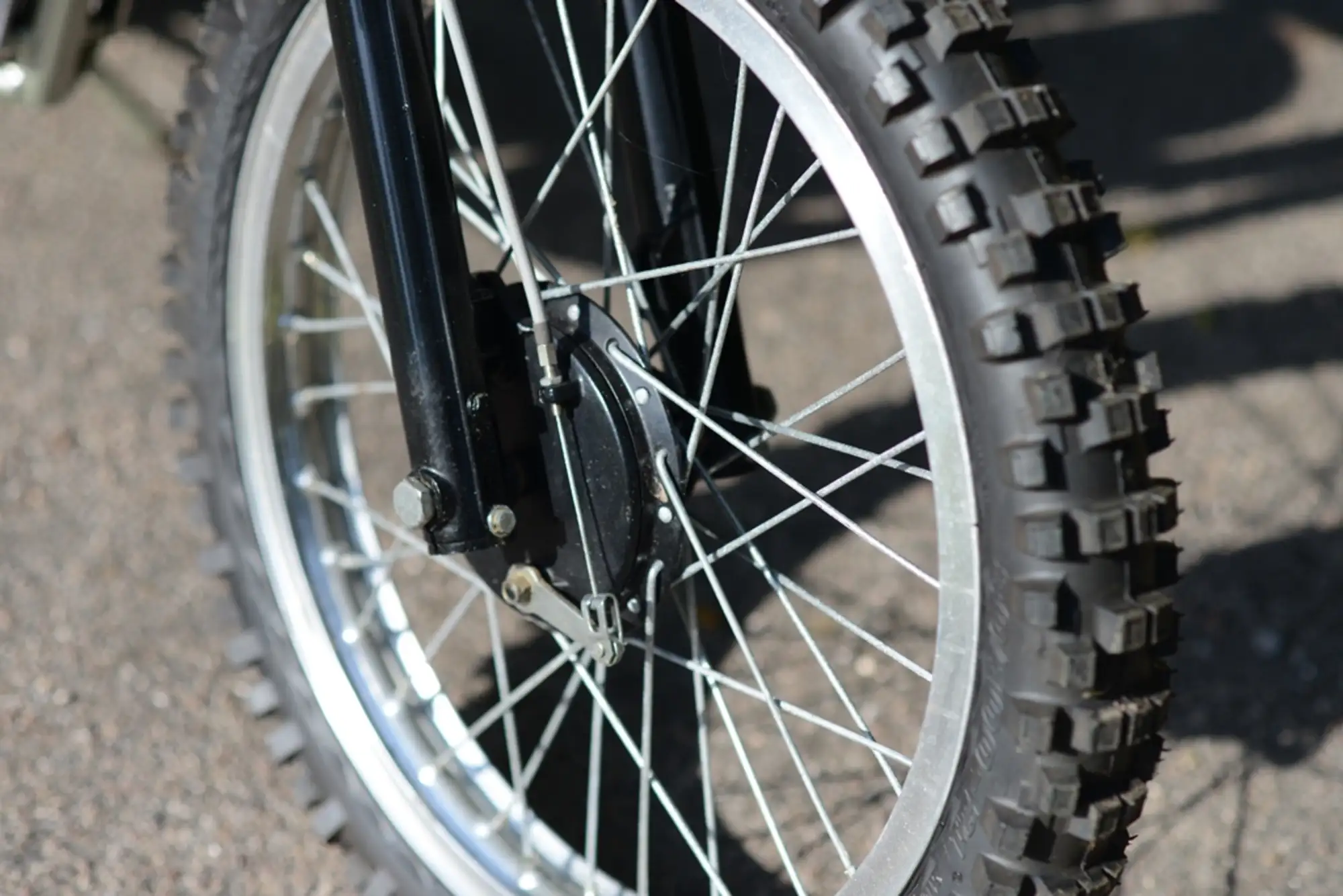 1973 Husqvarna 250 WR 239cc-Sold