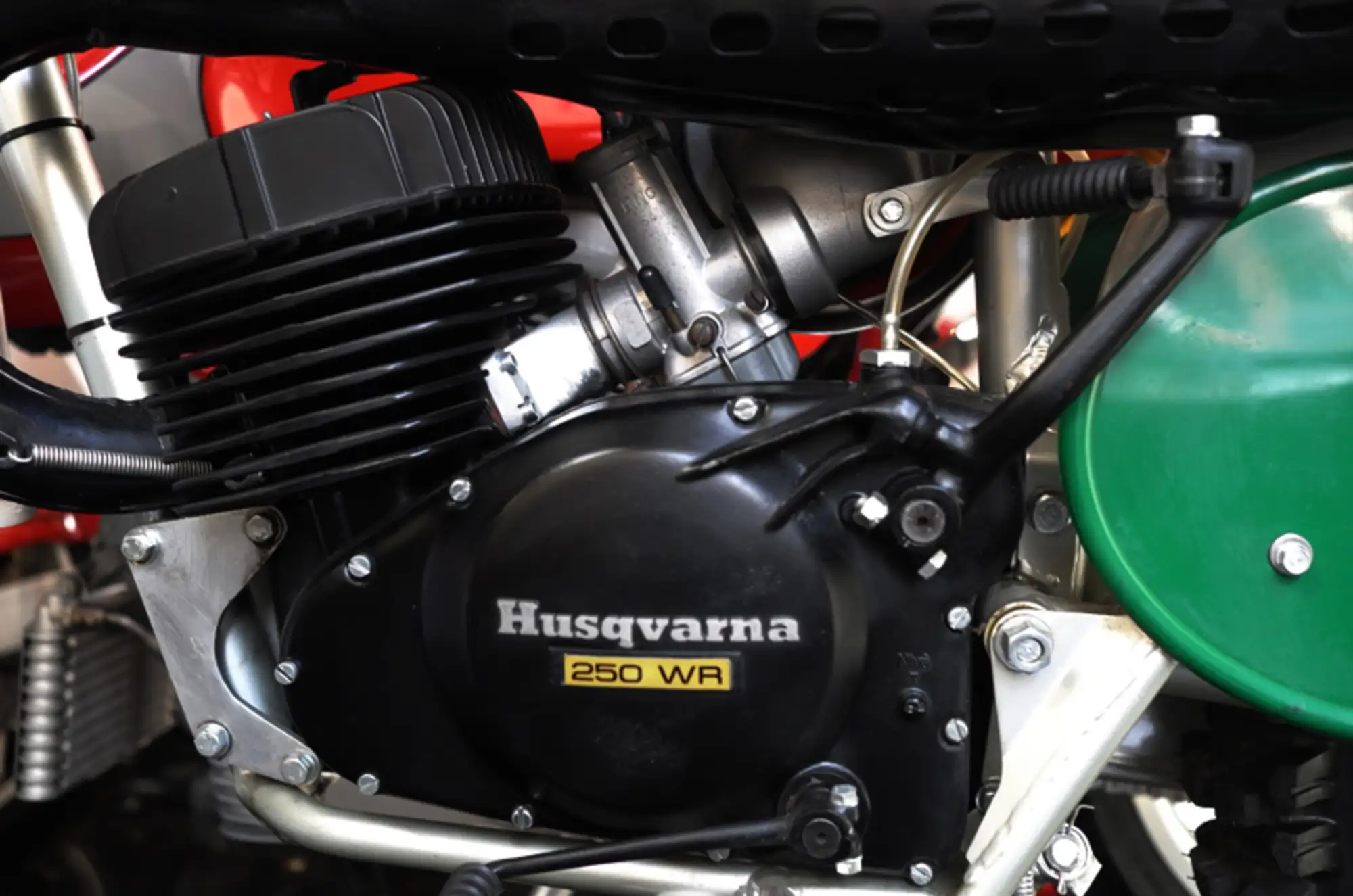 1973 Husqvarna 250 WR 239cc-Sold