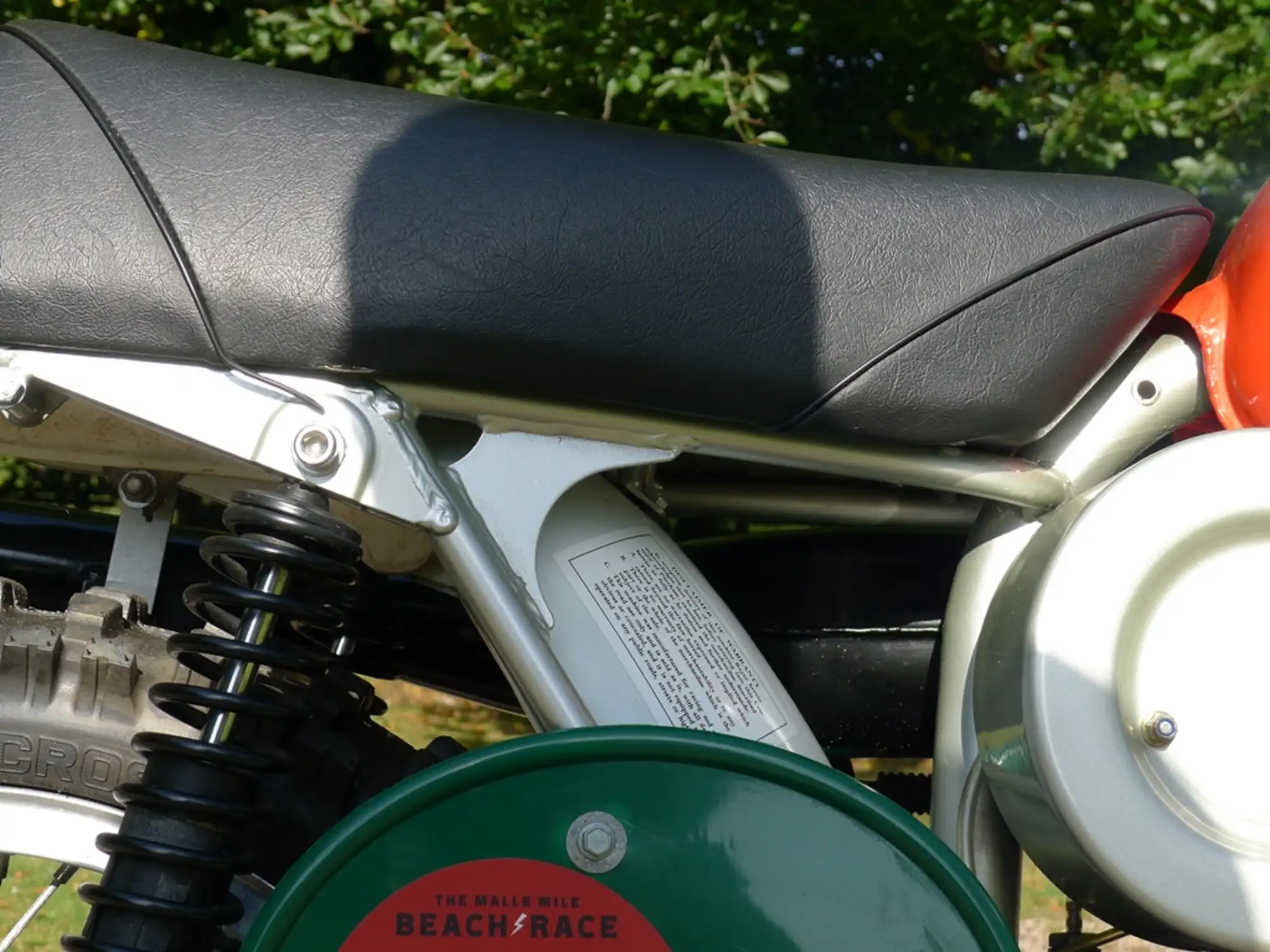 1973 Husqvarna 250 WR 239cc-Sold