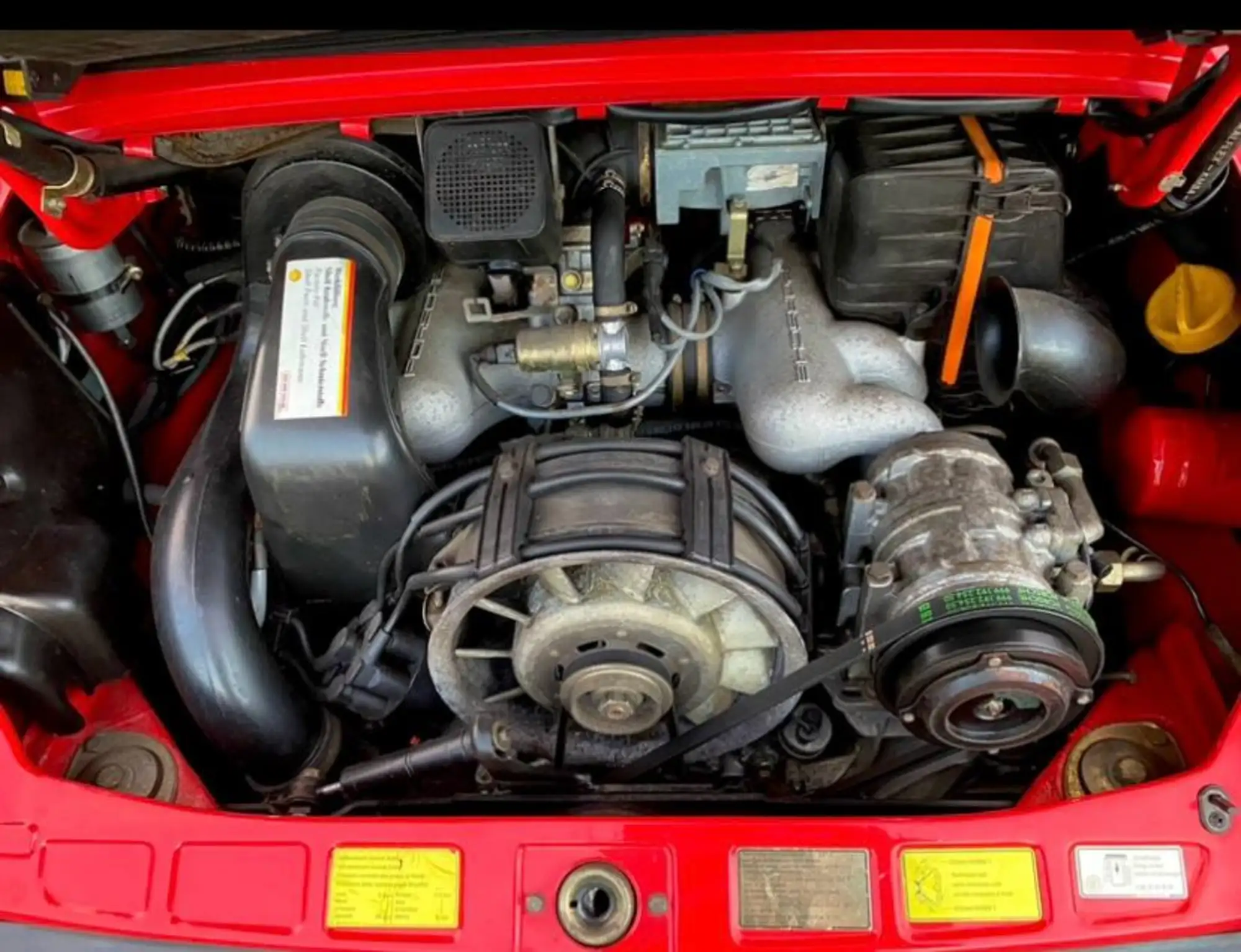 1989 Porsche 911 3.2 Carrera Cabriolet G50-For Sale