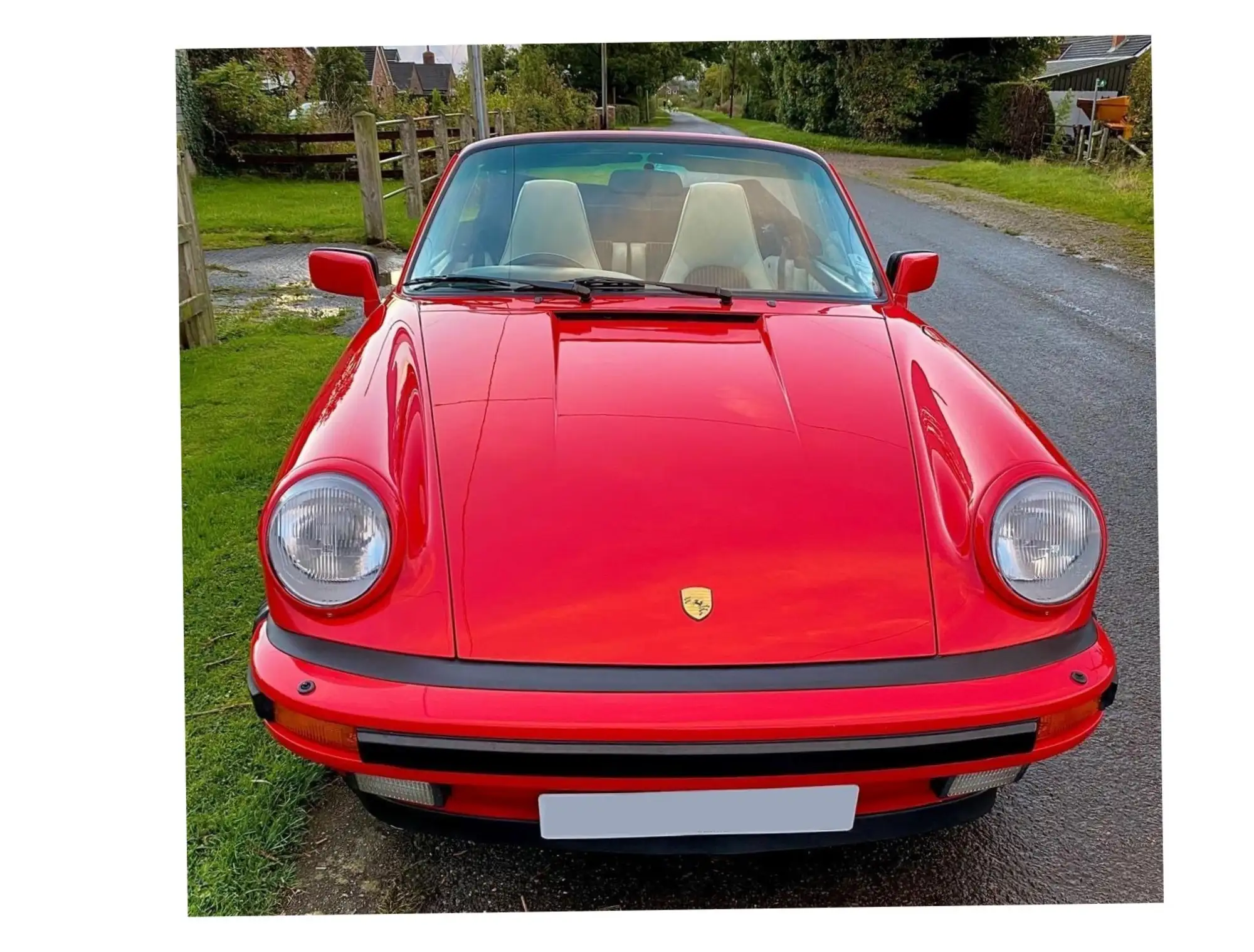 1989 Porsche 911 3.2 Carrera Cabriolet G50-For Sale