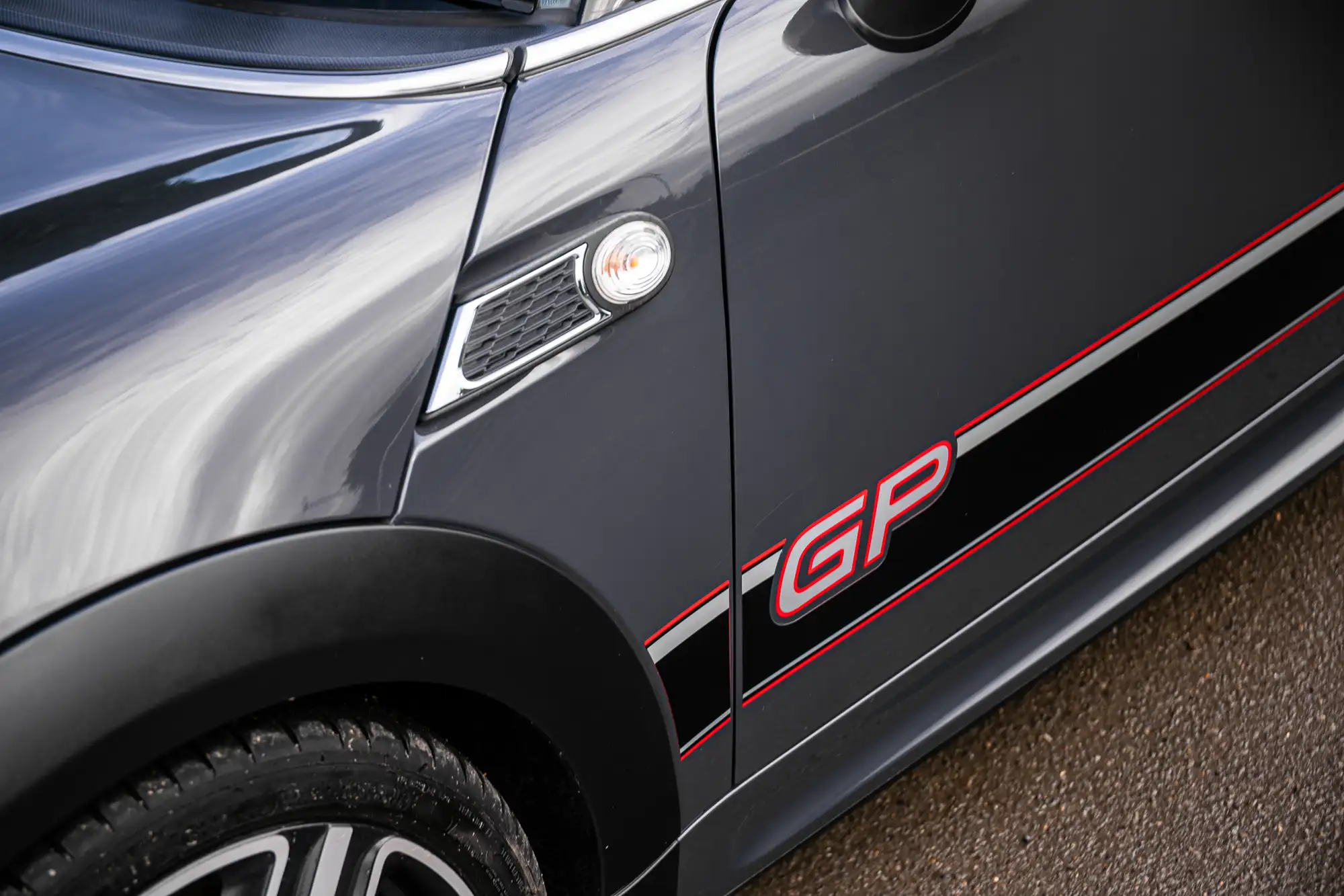 2013 Mini John Cooper Works GP2-Sold