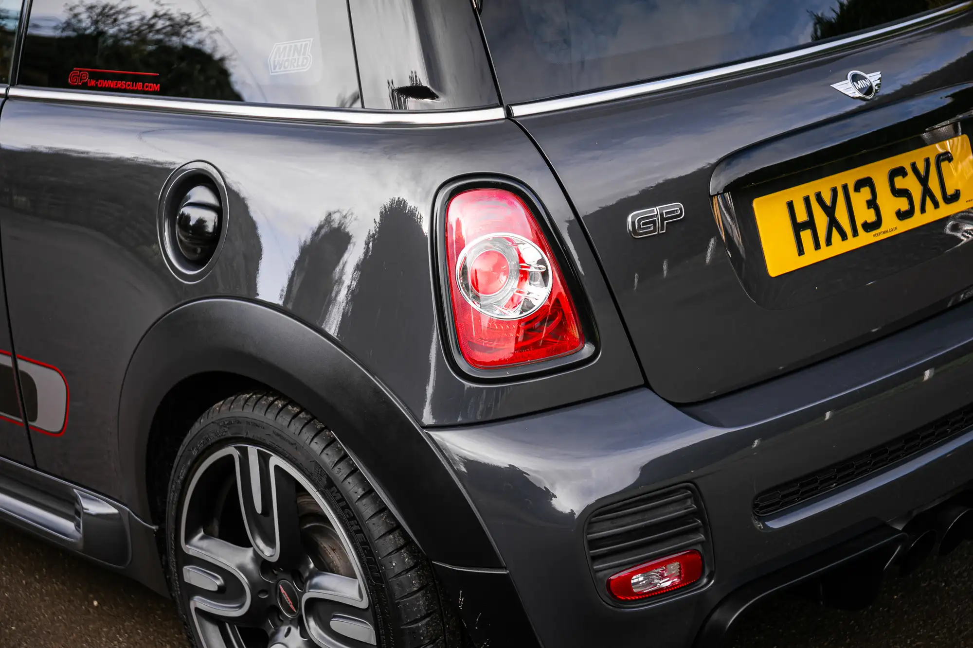 2013 Mini John Cooper Works GP2-Sold