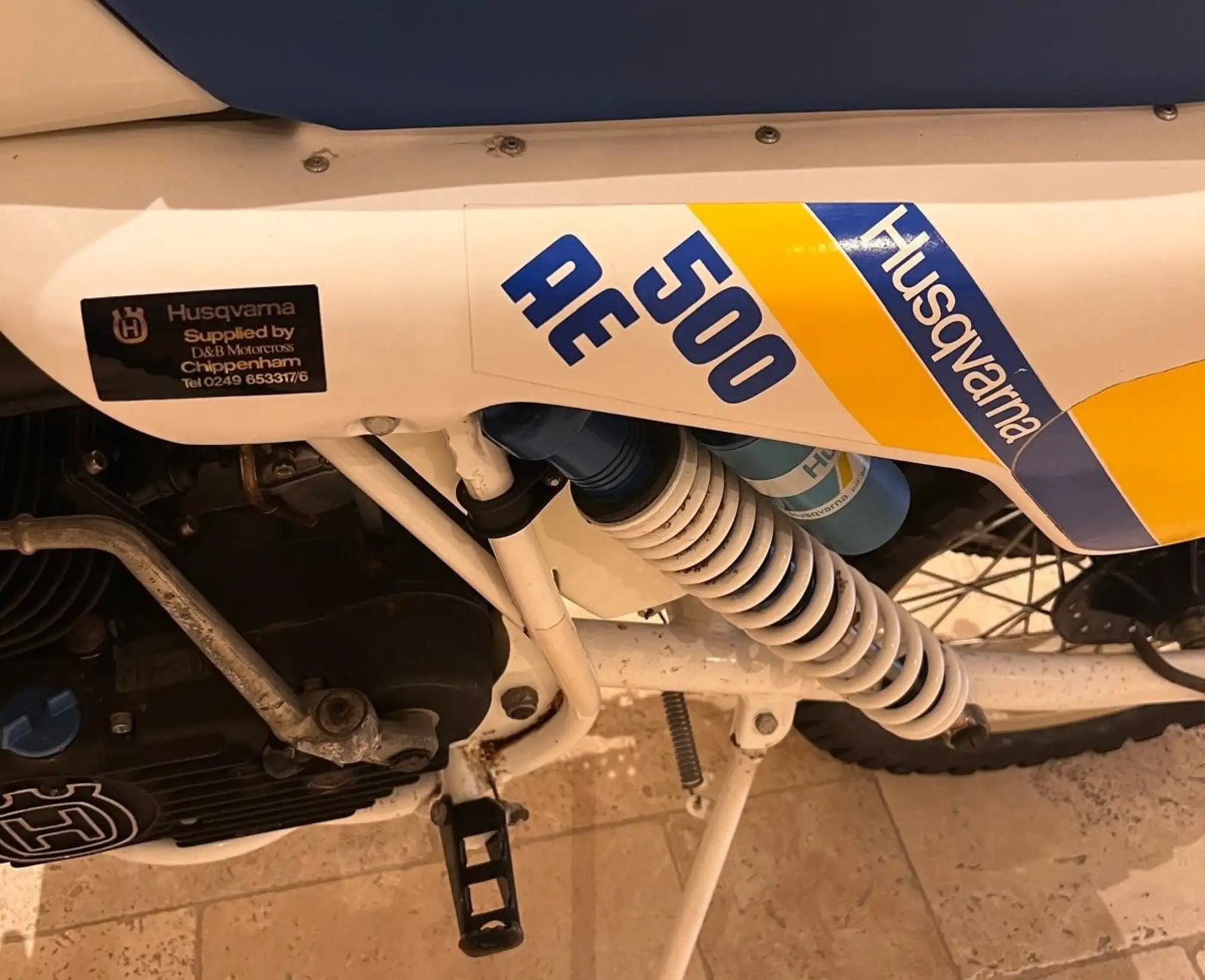 1984 Husqvarna 500 AE 488cc-Sold