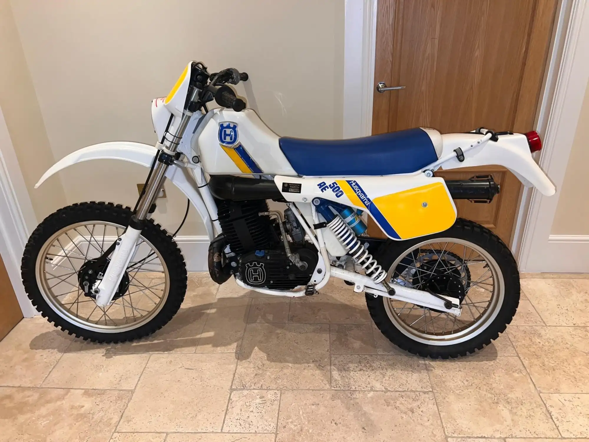1984 Husqvarna 500 AE 488cc-Sold