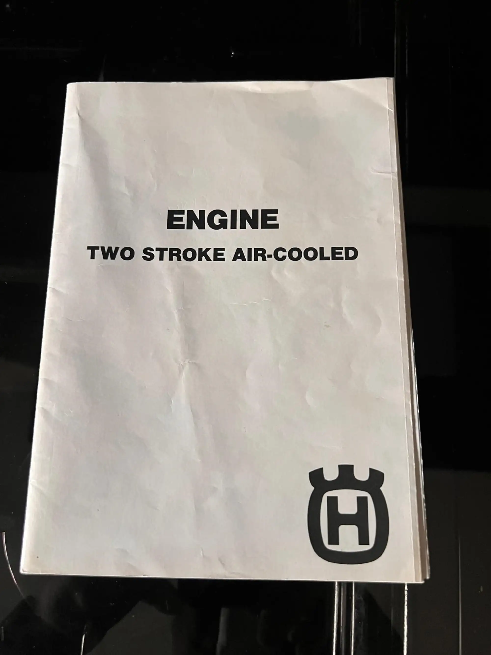 1984 Husqvarna 500 AE 488cc-Sold