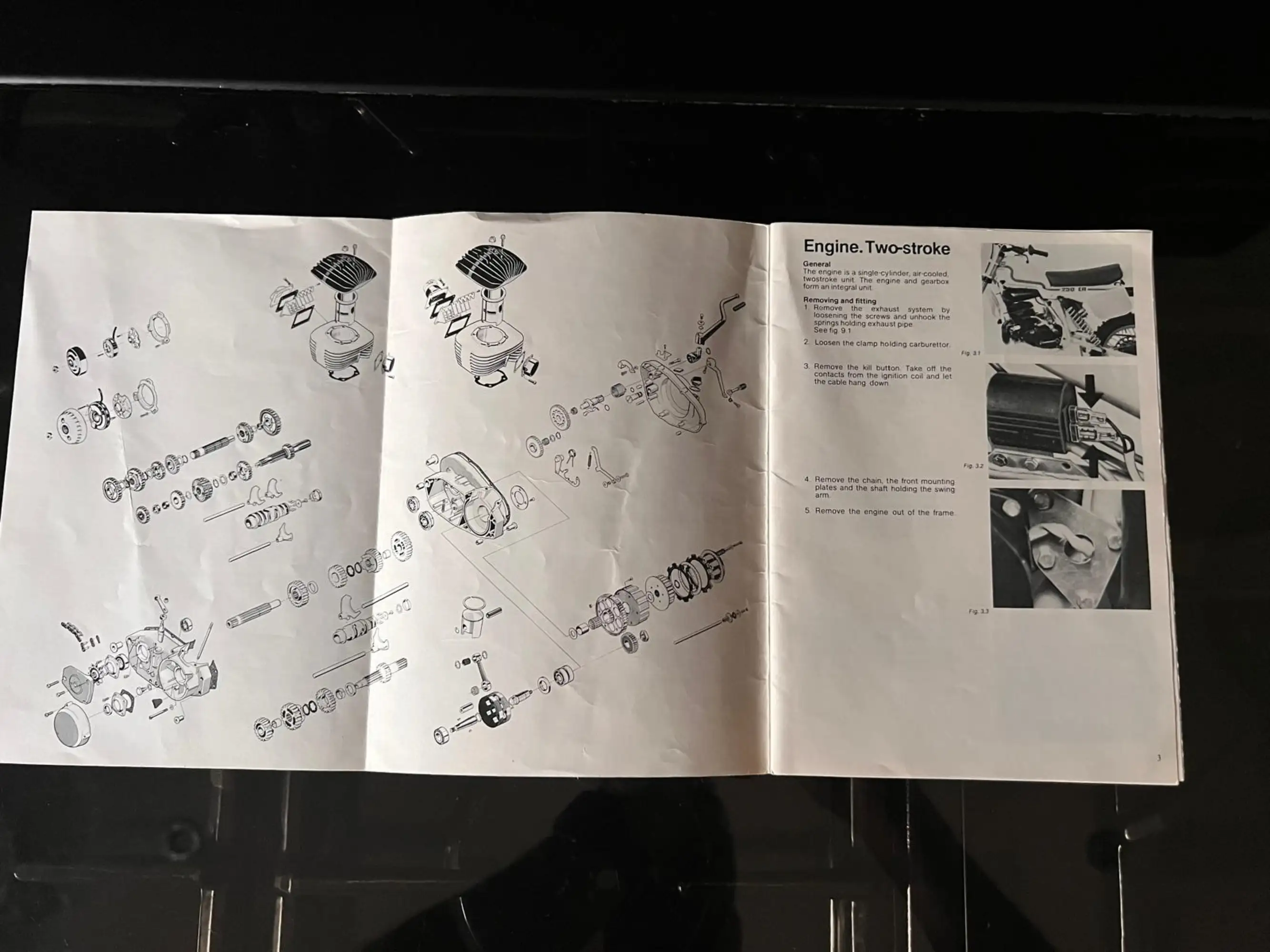 1984 Husqvarna 500 AE 488cc-Sold