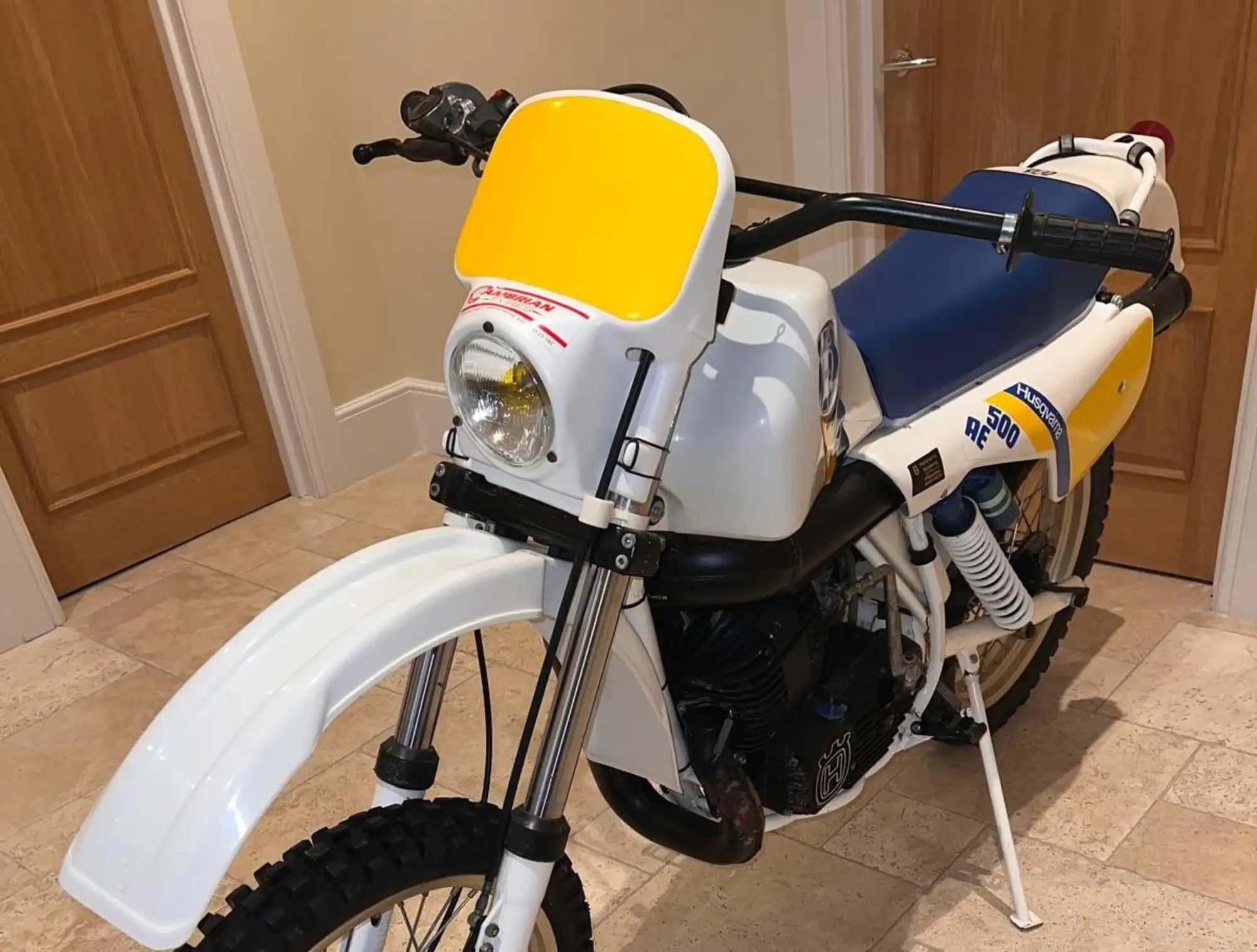 1984 Husqvarna 500 AE 488cc-Sold