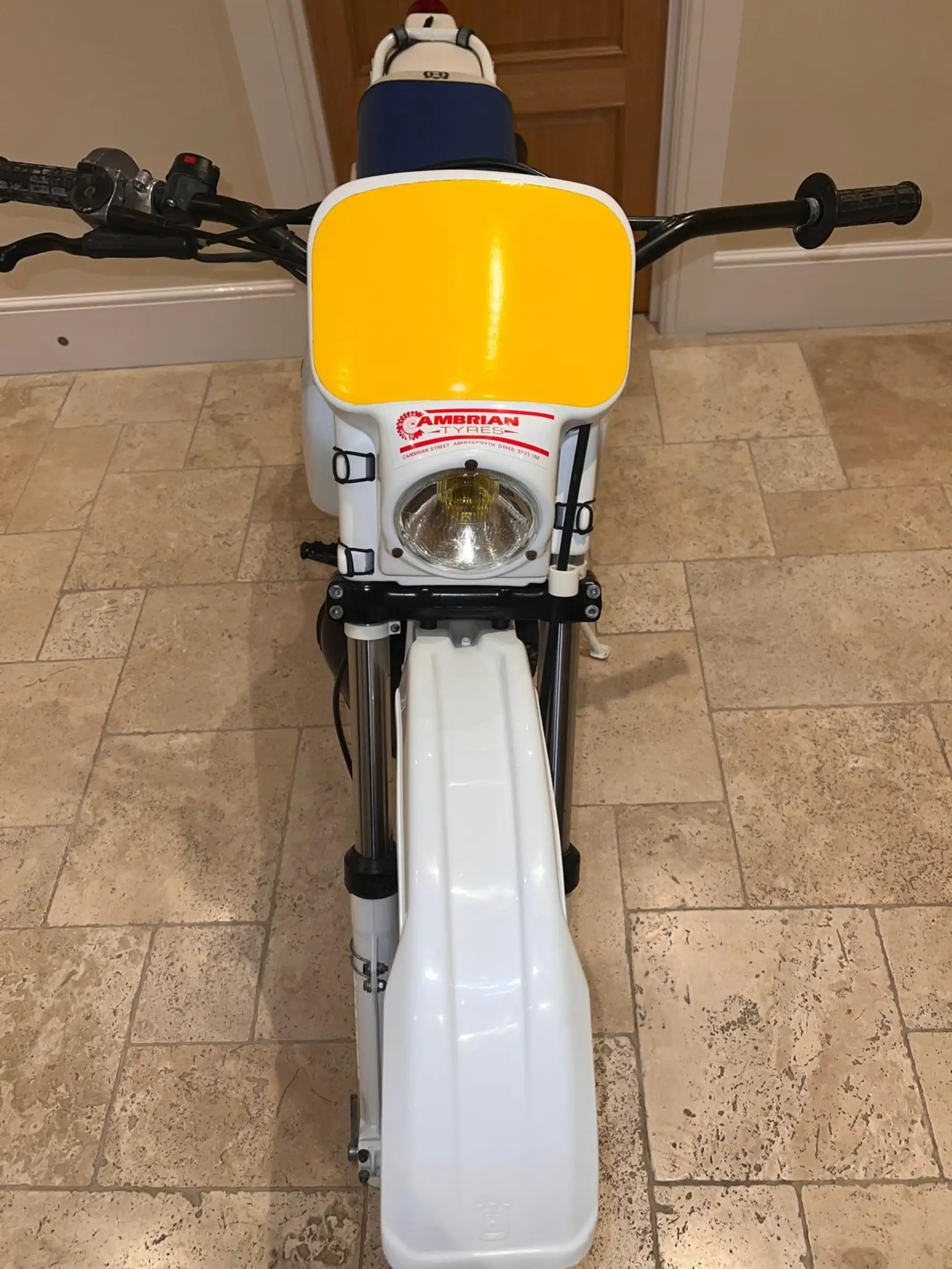 1984 Husqvarna 500 AE 488cc-Sold