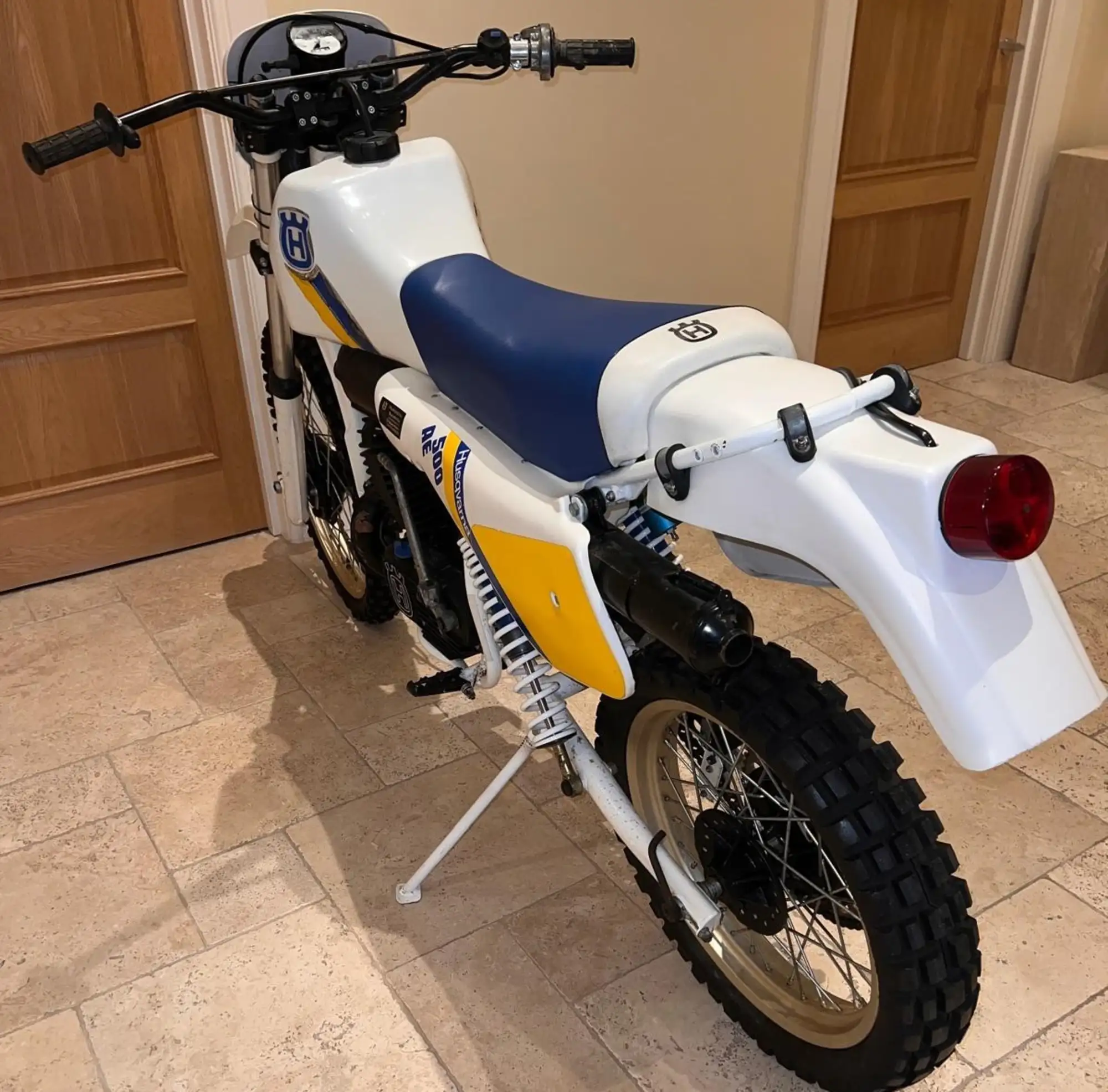 1984 Husqvarna 500 AE 488cc-Sold