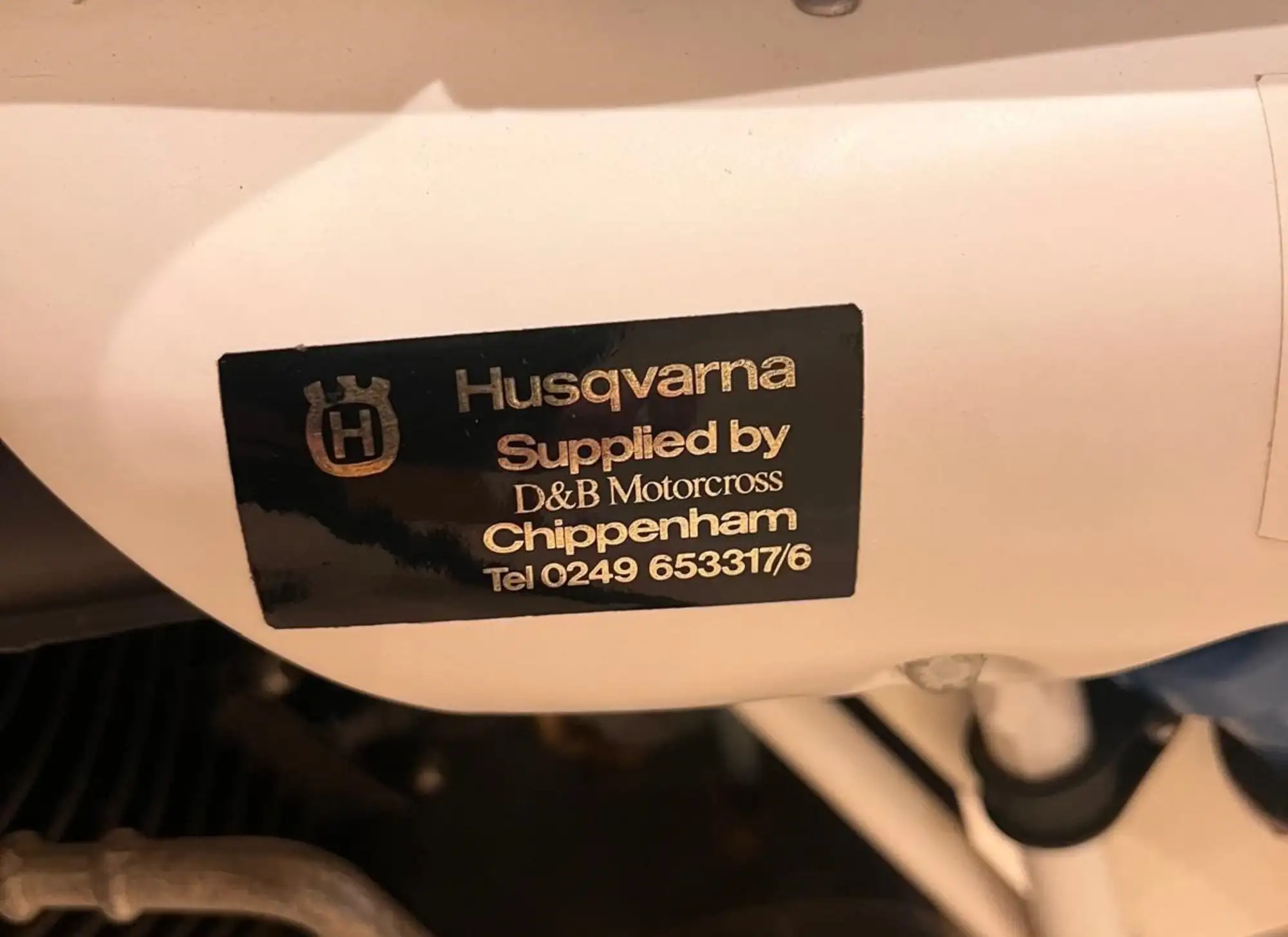 1984 Husqvarna 500 AE 488cc-Sold