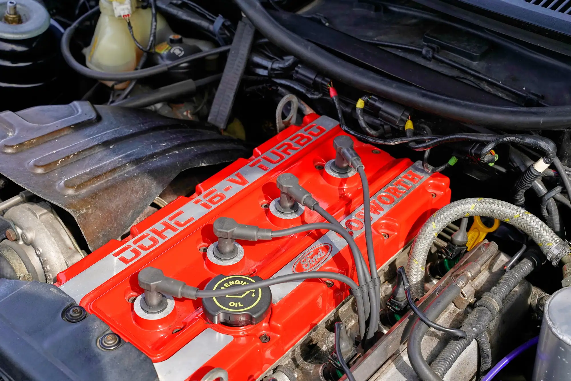 1990 Ford Sierra Sapphire RS Cosworth 4x4-Sold