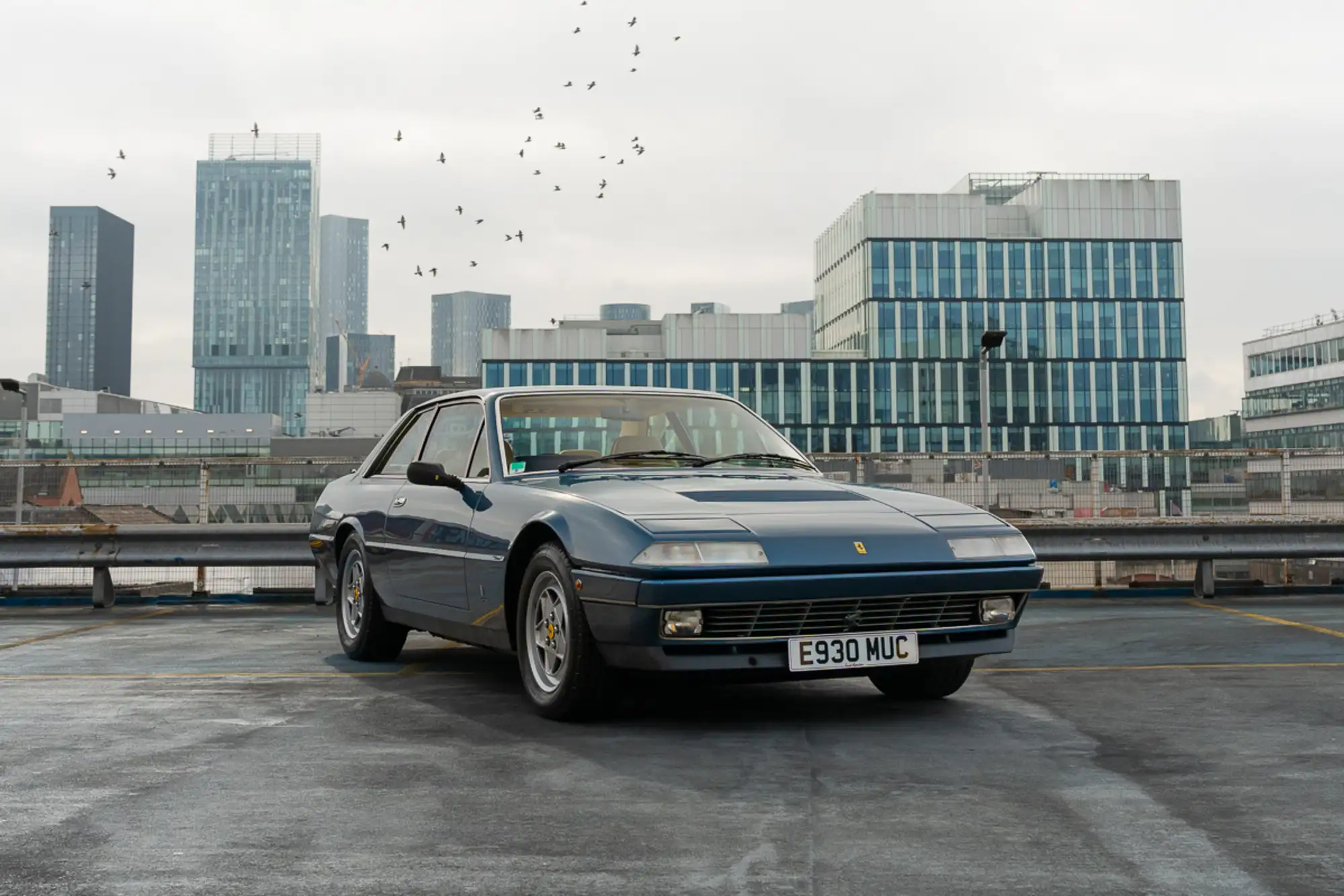 1988 Ferrari 412  - Classiche Certified-Sold