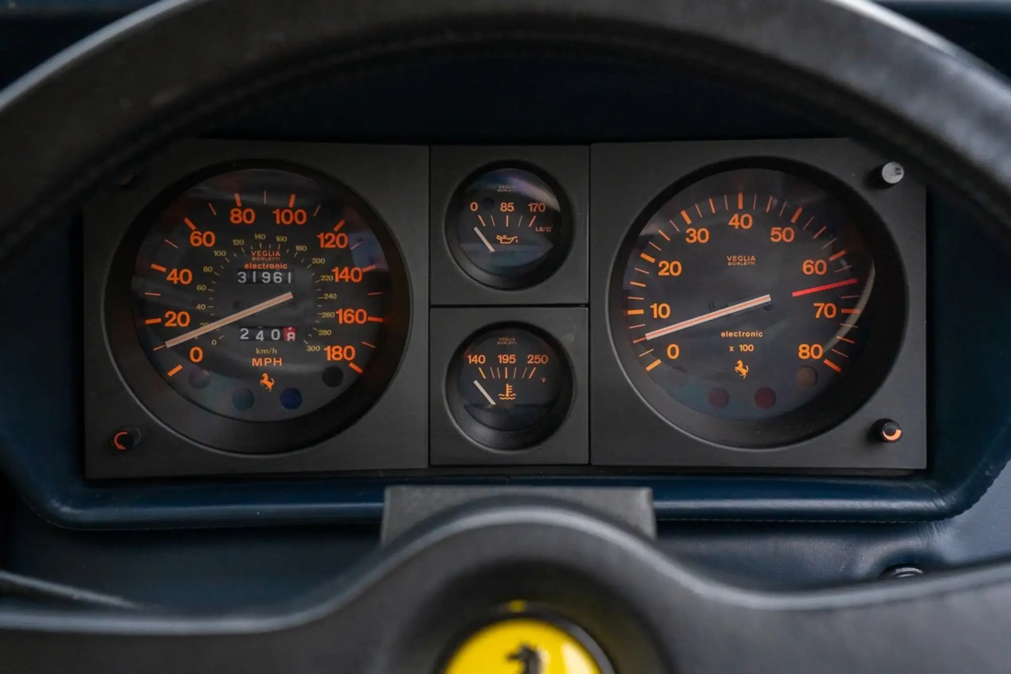 1988 Ferrari 412  - Classiche Certified-Sold