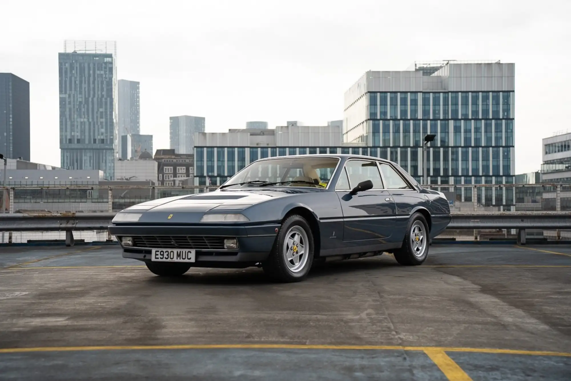 1988 Ferrari 412  - Classiche Certified-Sold