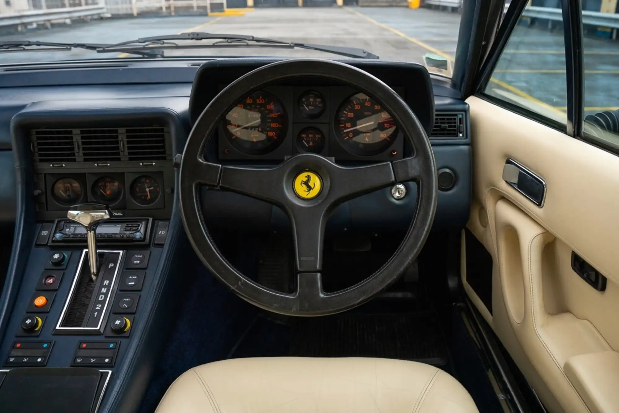 1988 Ferrari 412  - Classiche Certified-Sold