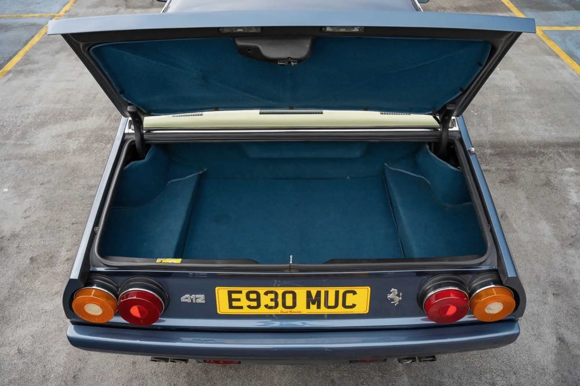 1988 Ferrari 412  - Classiche Certified-Sold