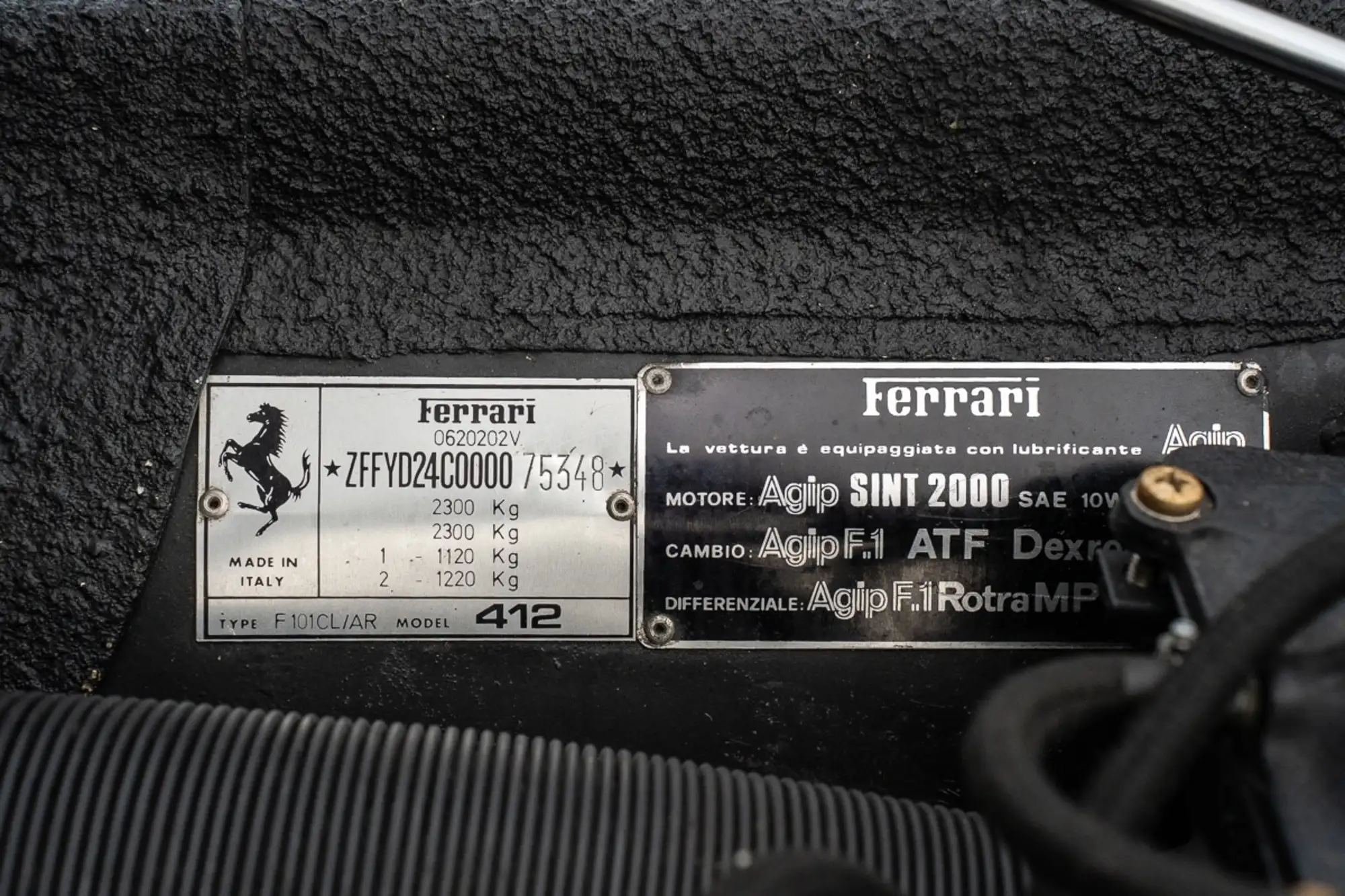 1988 Ferrari 412  - Classiche Certified-Sold