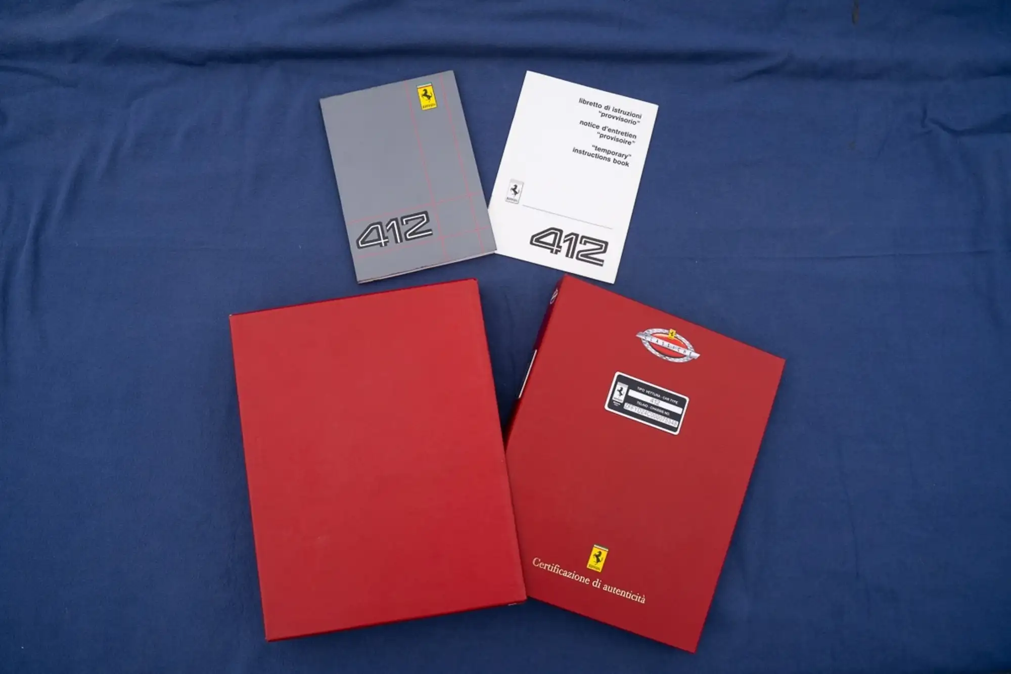 1988 Ferrari 412  - Classiche Certified-Sold