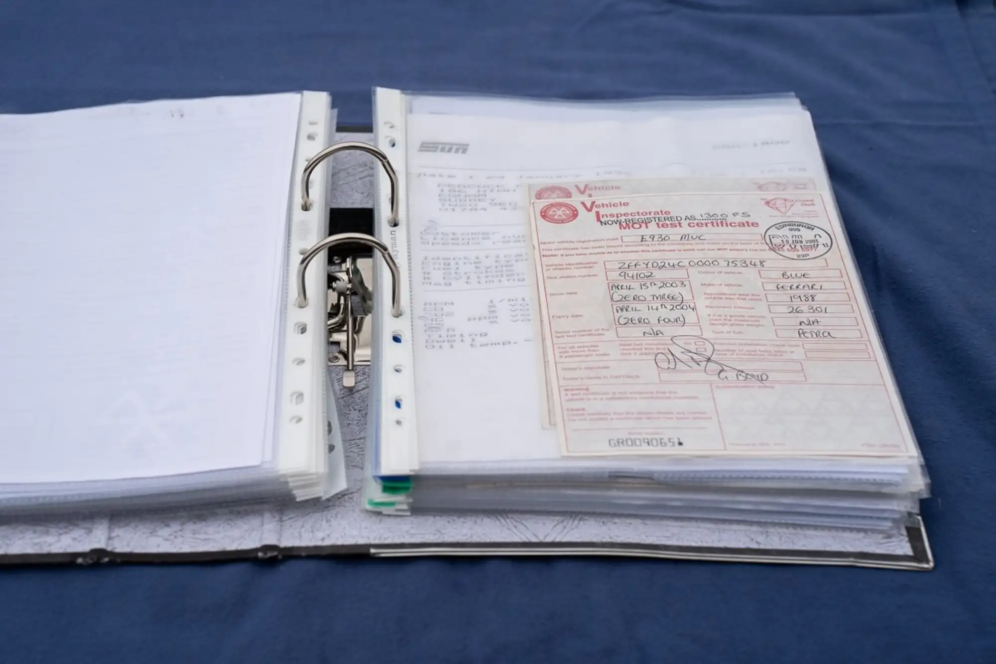 1988 Ferrari 412  - Classiche Certified-Sold