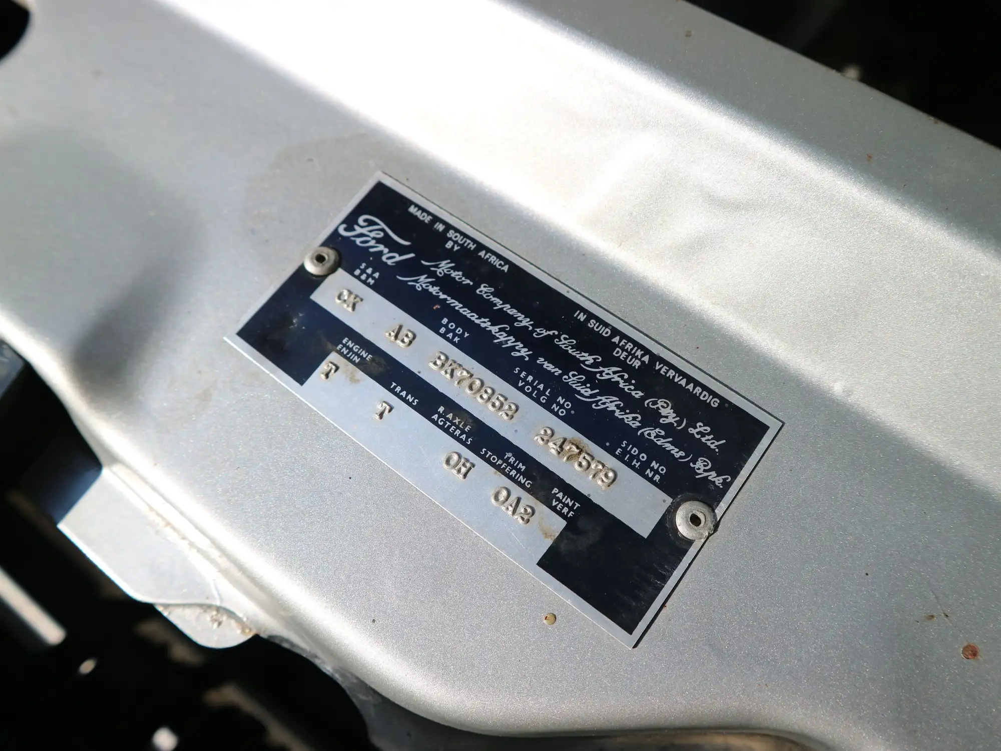 1981 Ford Escort (Mk3) XR3 - 10,000km -For Sale