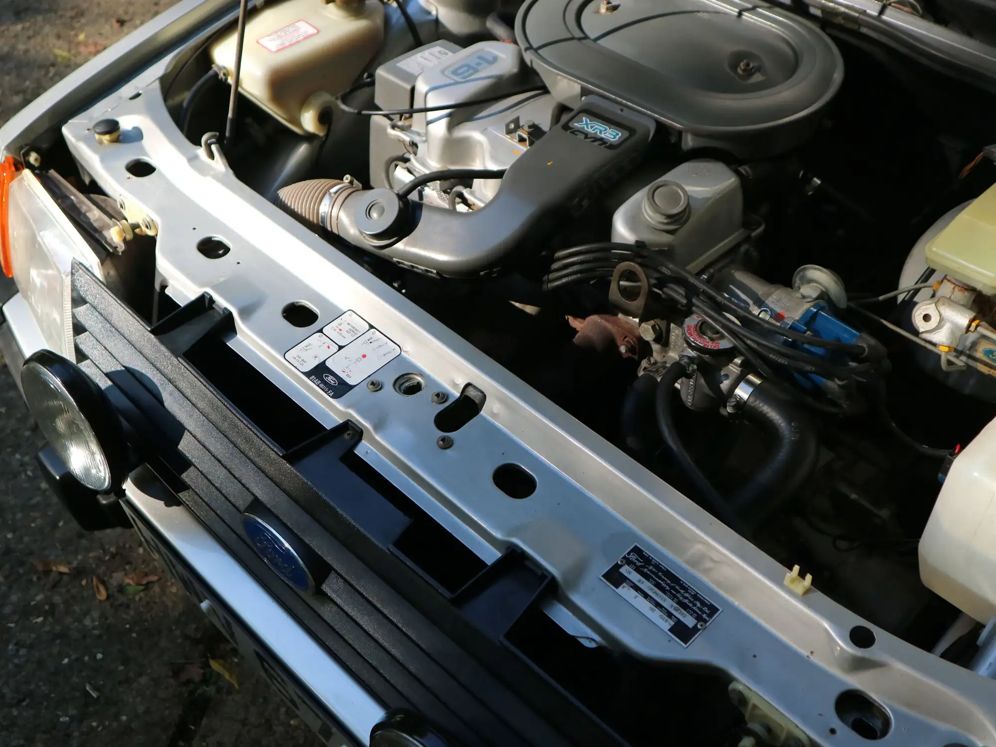 1981 Ford Escort (Mk3) XR3 - 10,000km -For Sale