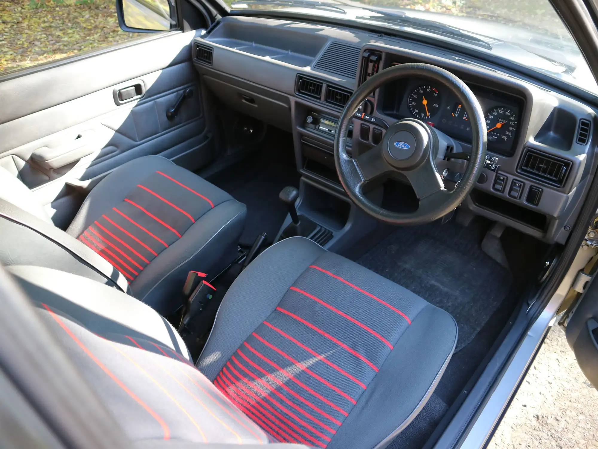 1981 Ford Escort (Mk3) XR3 - 10,000km -For Sale