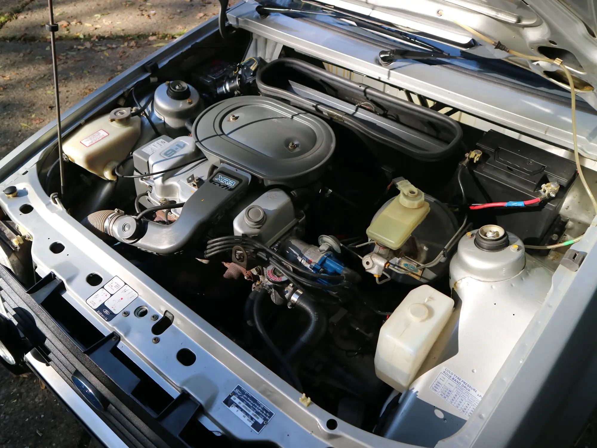 1981 Ford Escort (Mk3) XR3 - 10,000km -For Sale