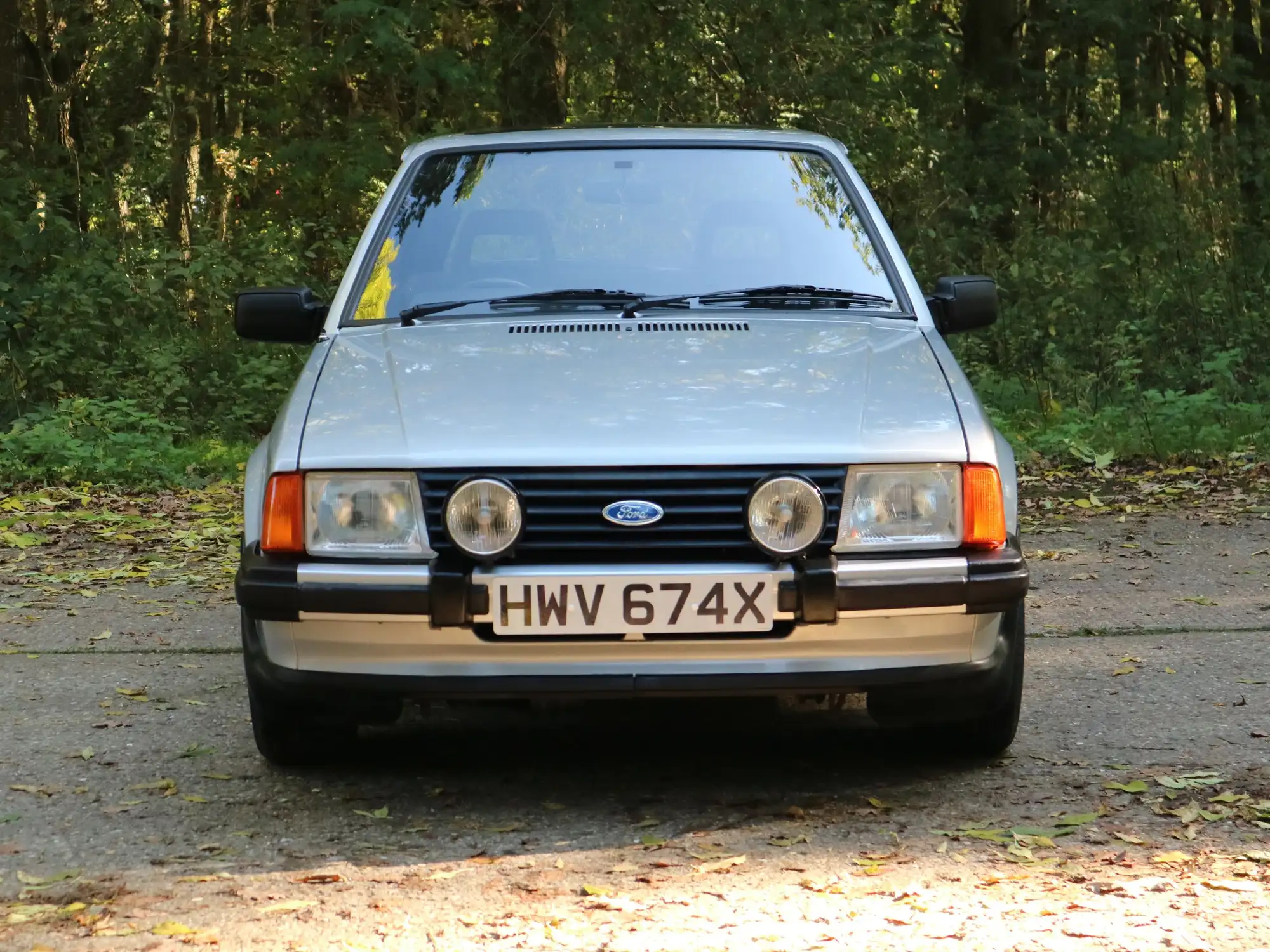 1981 Ford Escort (Mk3) XR3 - 10,000km -For Sale