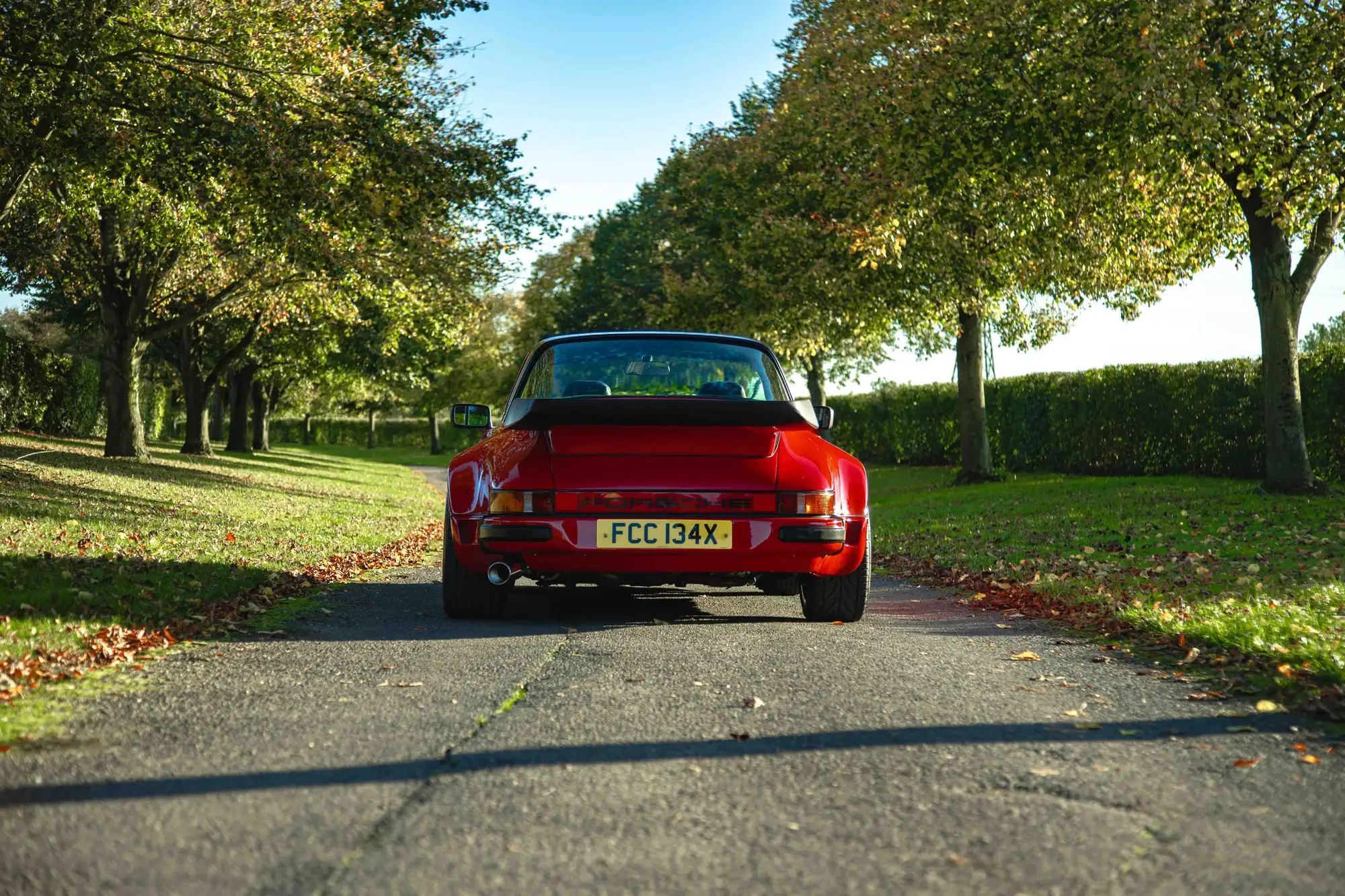 1982 Porsche 911 3.0-Litre SC Targa 'Flatnose'-Sold