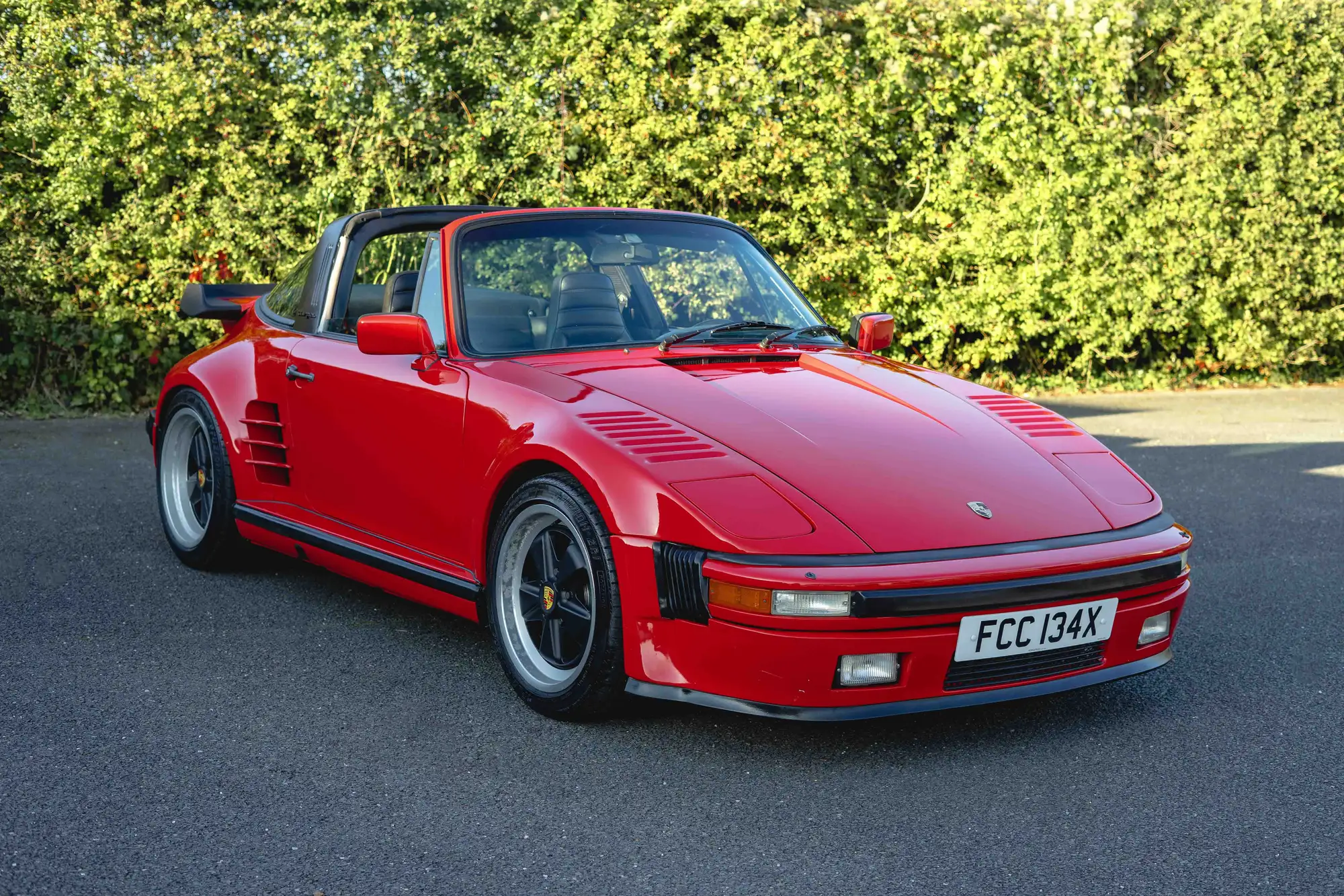1982 Porsche 911 3.0-Litre SC Targa 'Flatnose'-Sold