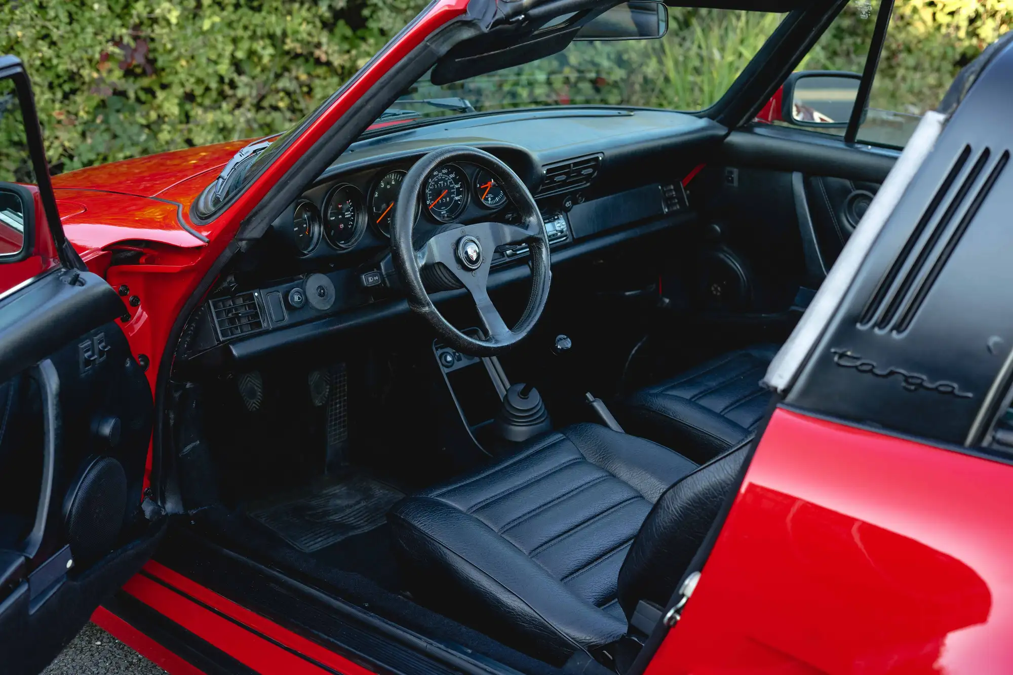 1982 Porsche 911 3.0-Litre SC Targa 'Flatnose'-Sold