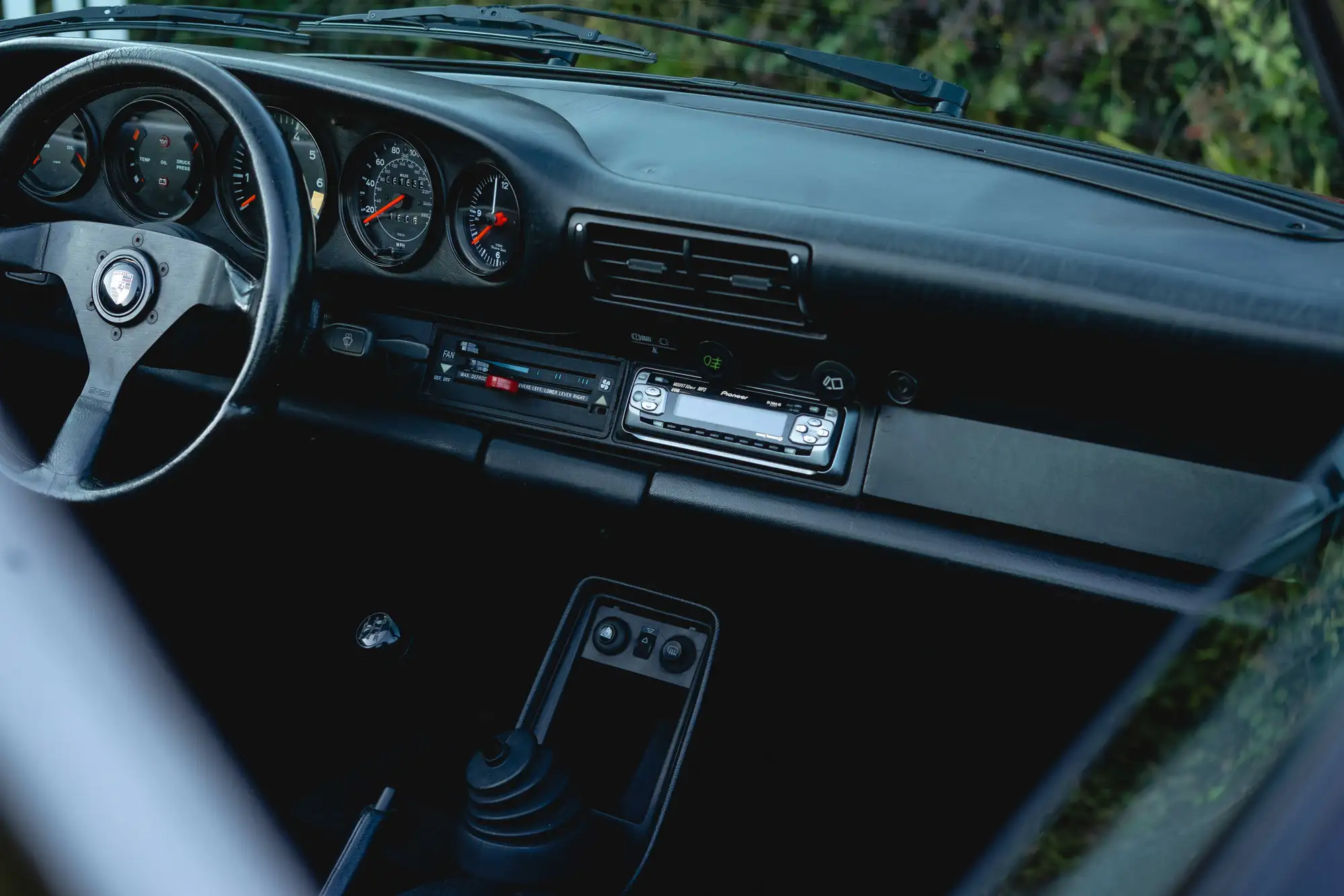 1982 Porsche 911 3.0-Litre SC Targa 'Flatnose'-Sold