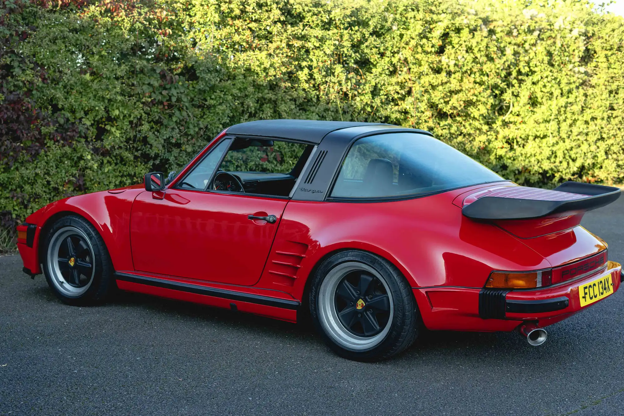 1982 Porsche 911 3.0-Litre SC Targa 'Flatnose'-Sold