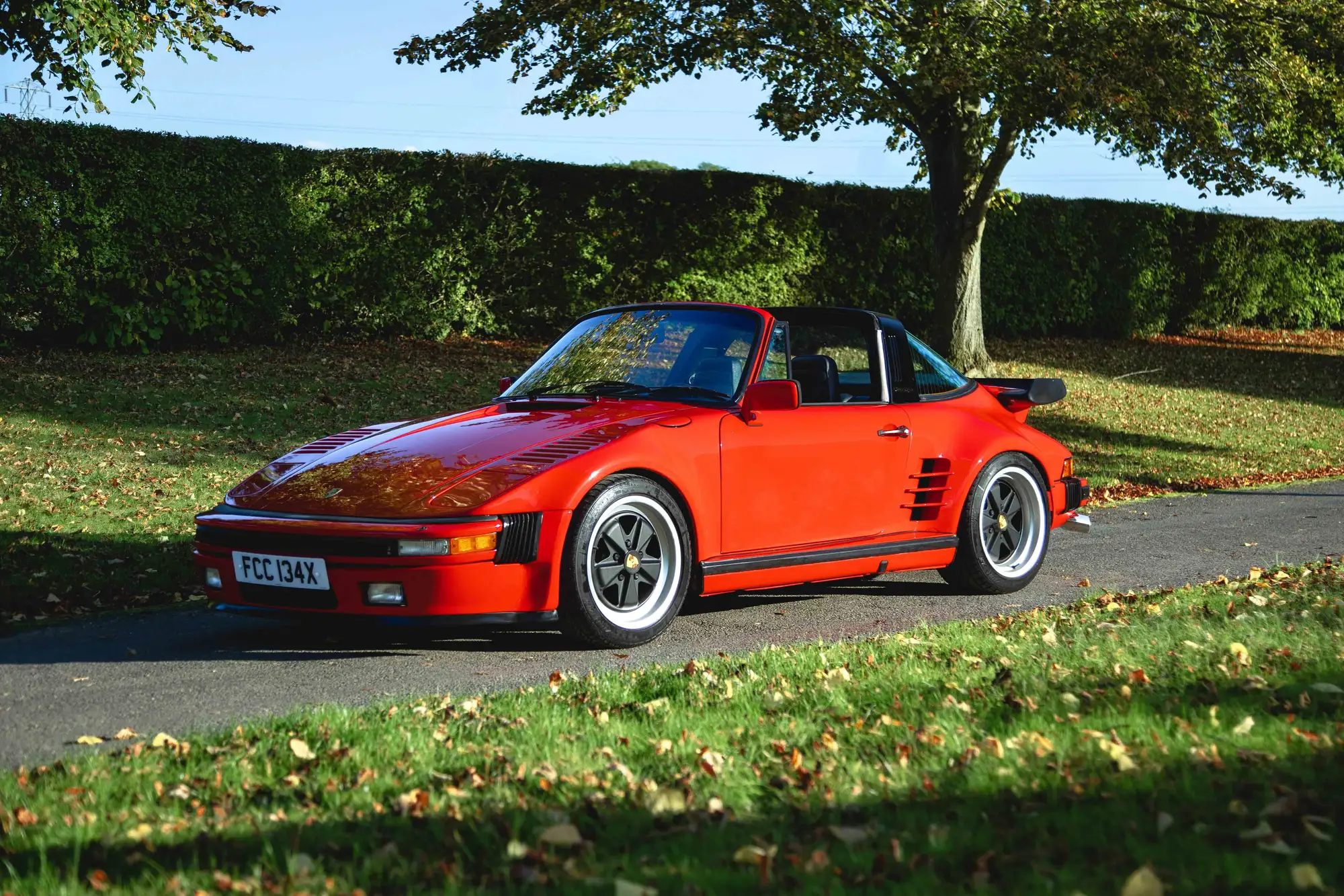 1982 Porsche 911 3.0-Litre SC Targa 'Flatnose'-Sold