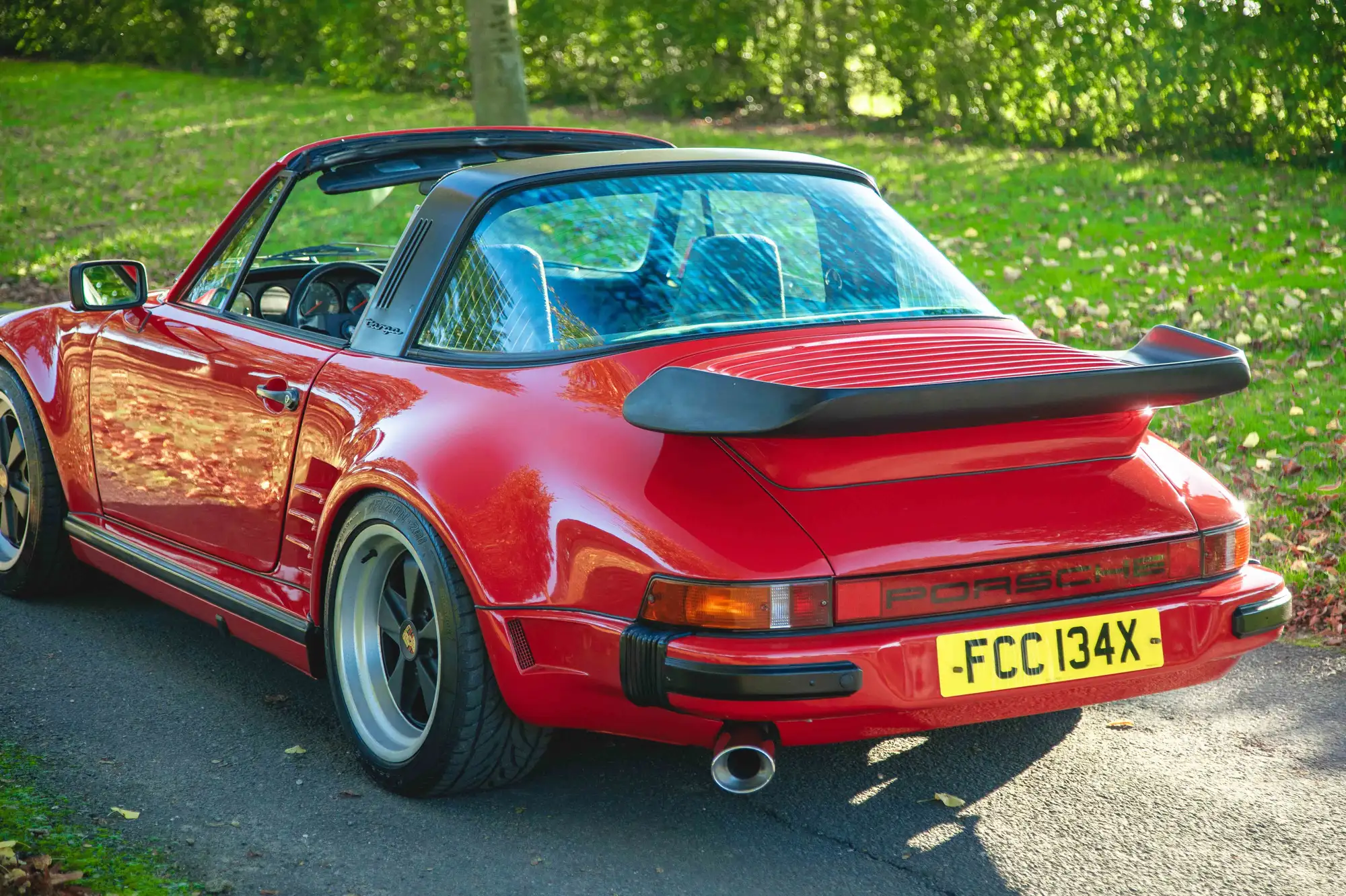 1982 Porsche 911 3.0-Litre SC Targa 'Flatnose'-Sold