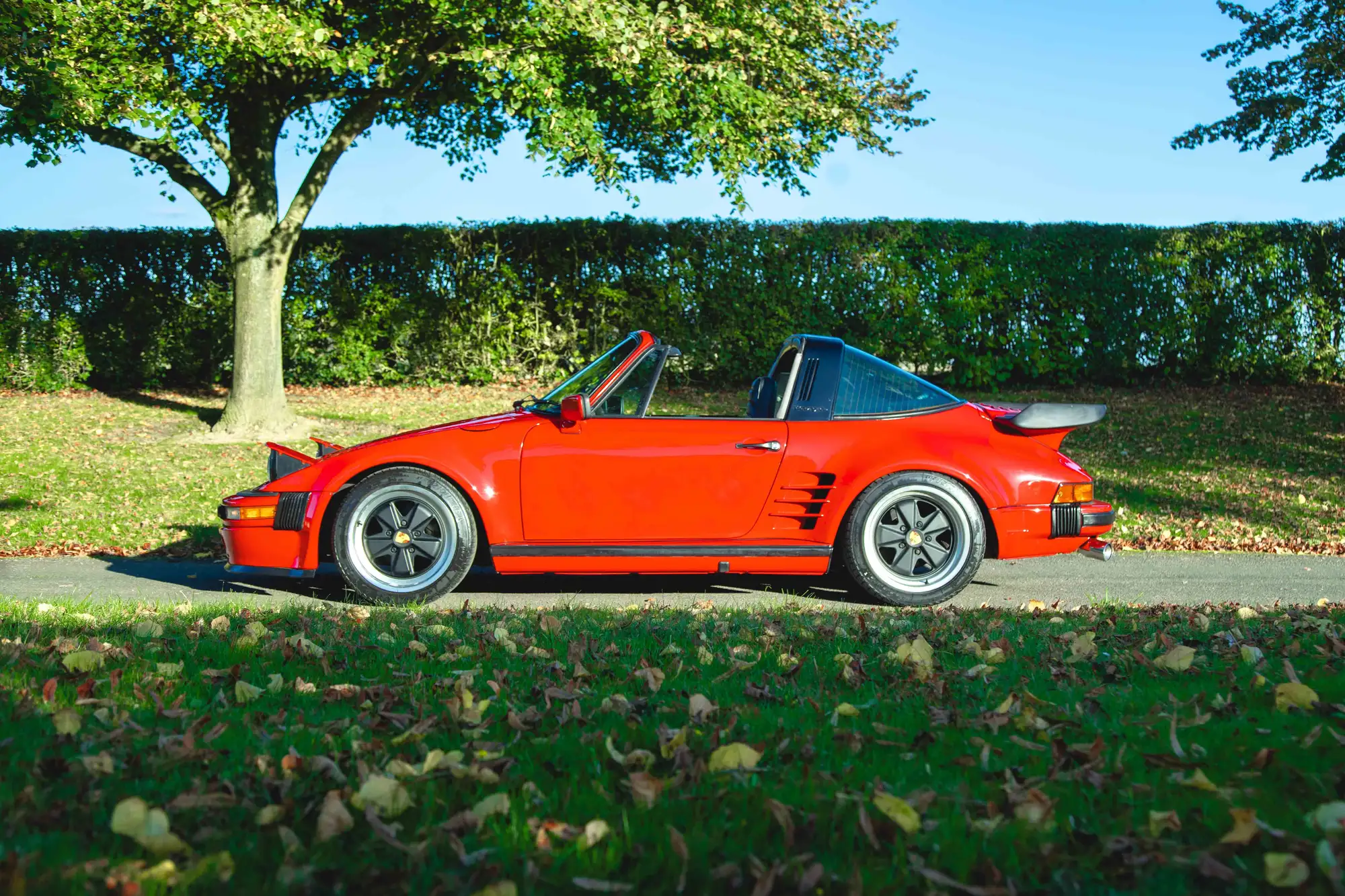 1982 Porsche 911 3.0-Litre SC Targa 'Flatnose'-Sold