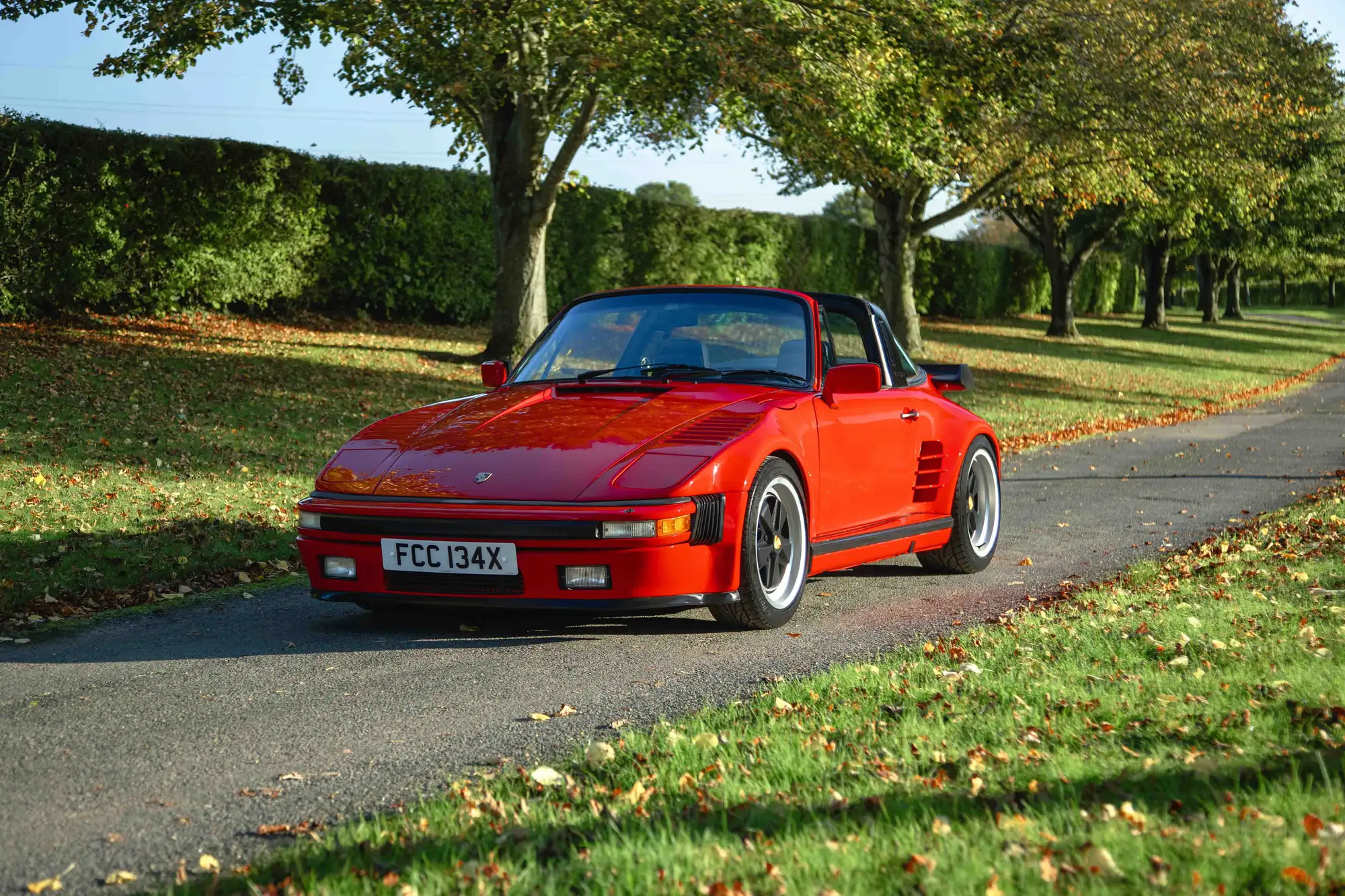 1982 Porsche 911 3.0-Litre SC Targa 'Flatnose'-Sold