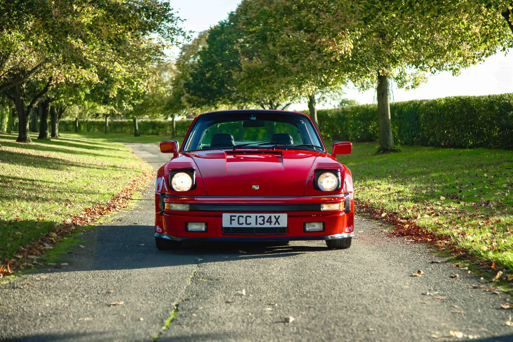 1982 Porsche 911 3.0-Litre SC Targa 'Flatnose'-Sold
