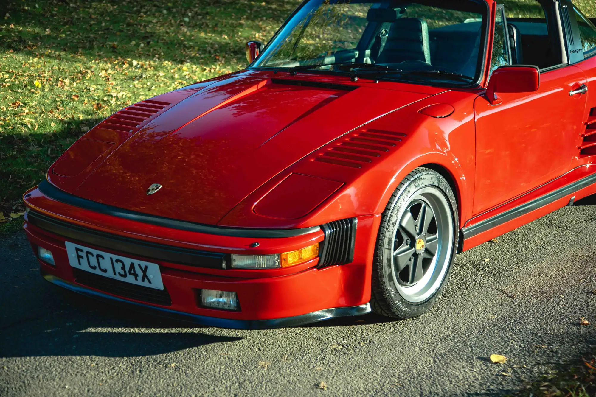1982 Porsche 911 3.0-Litre SC Targa 'Flatnose'-Sold