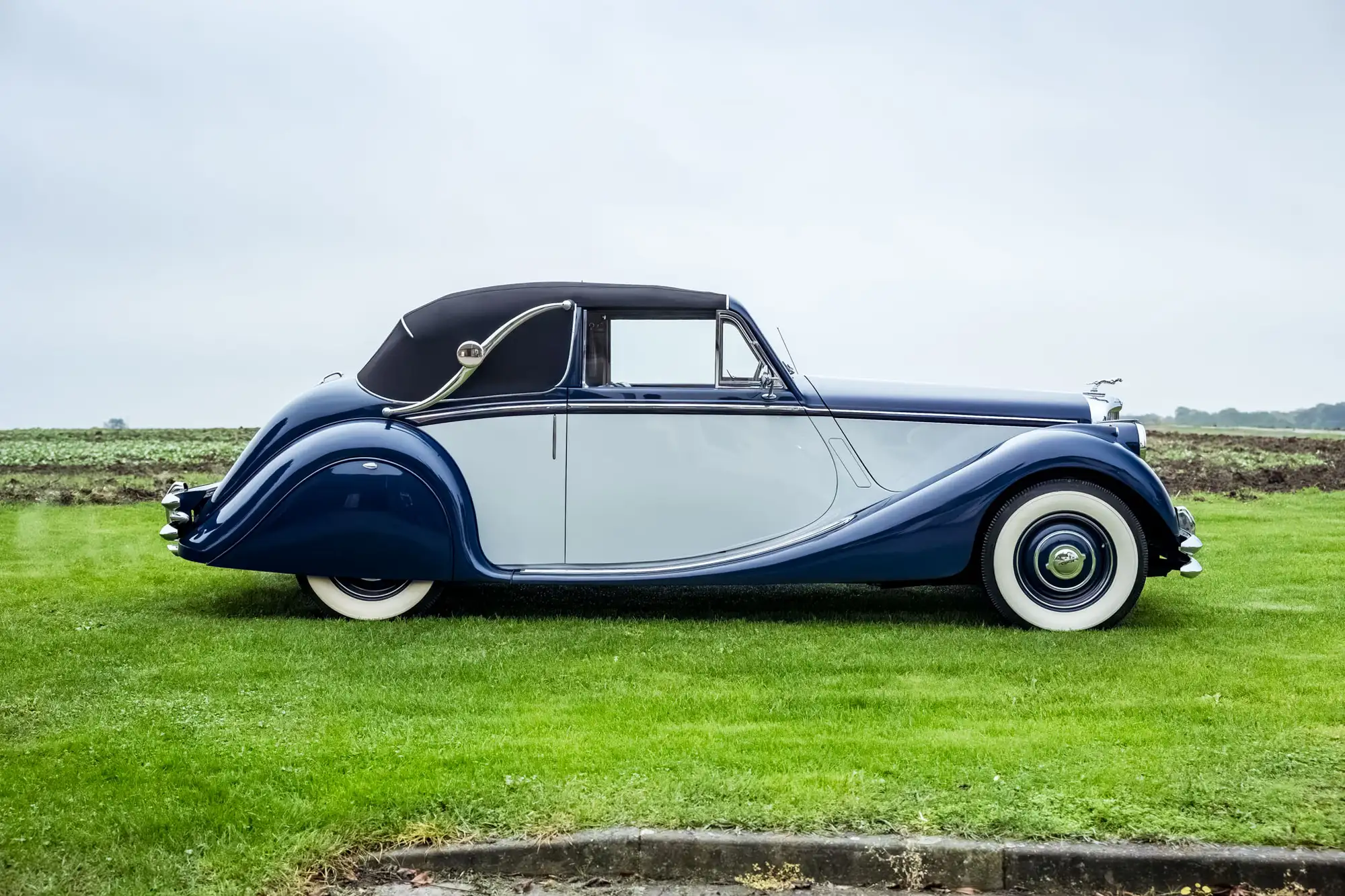 1950 Jaguar Mk V Drophead Coupé-Sold