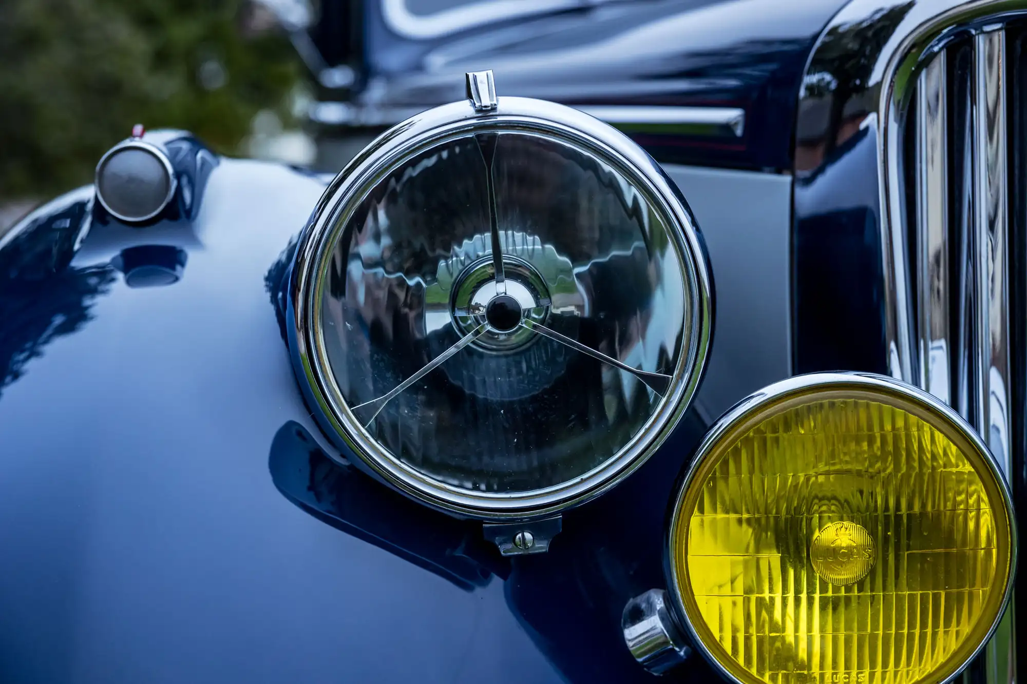 1950 Jaguar Mk V Drophead Coupé-Sold