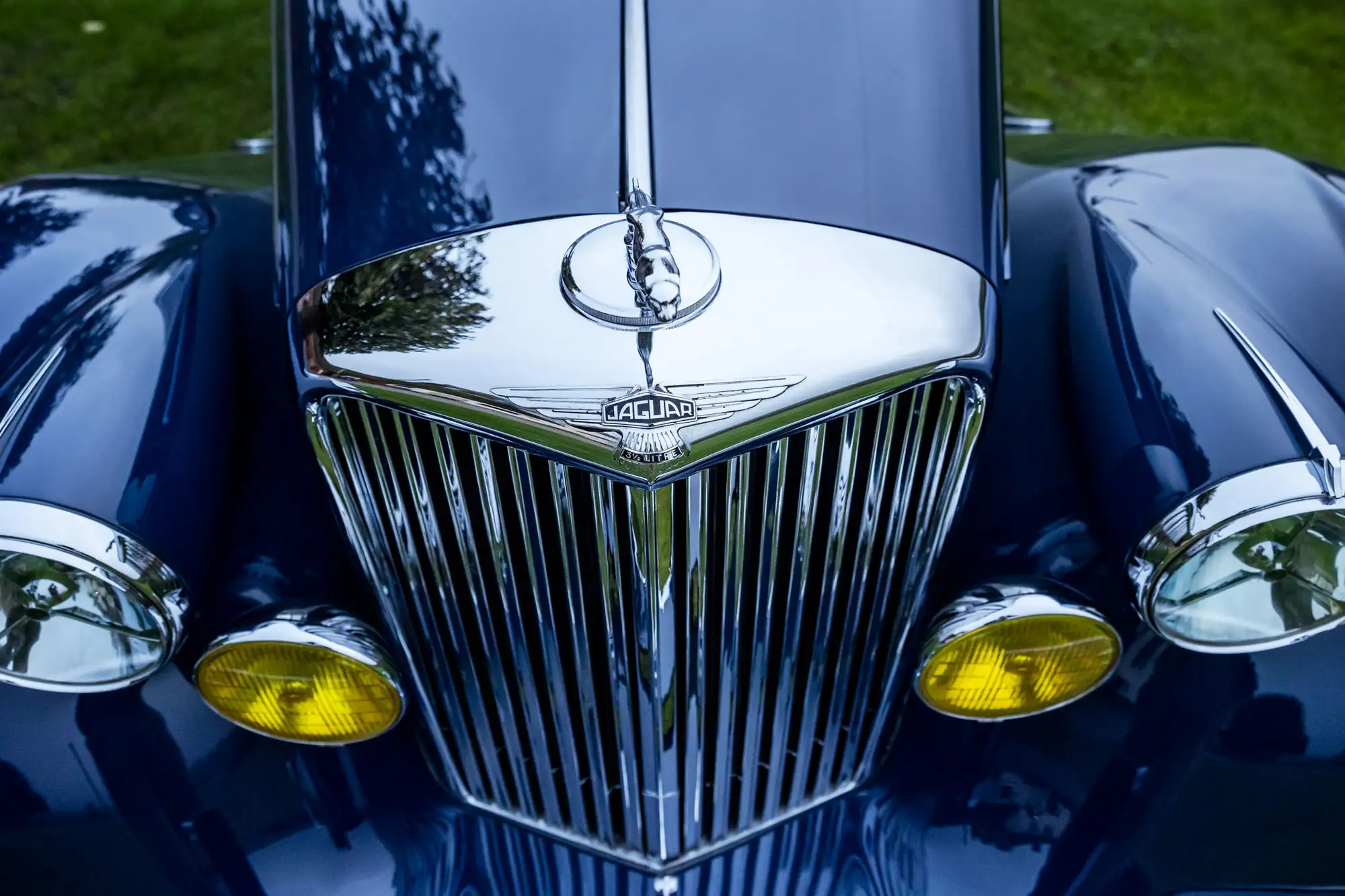 1950 Jaguar Mk V Drophead Coupé-Sold