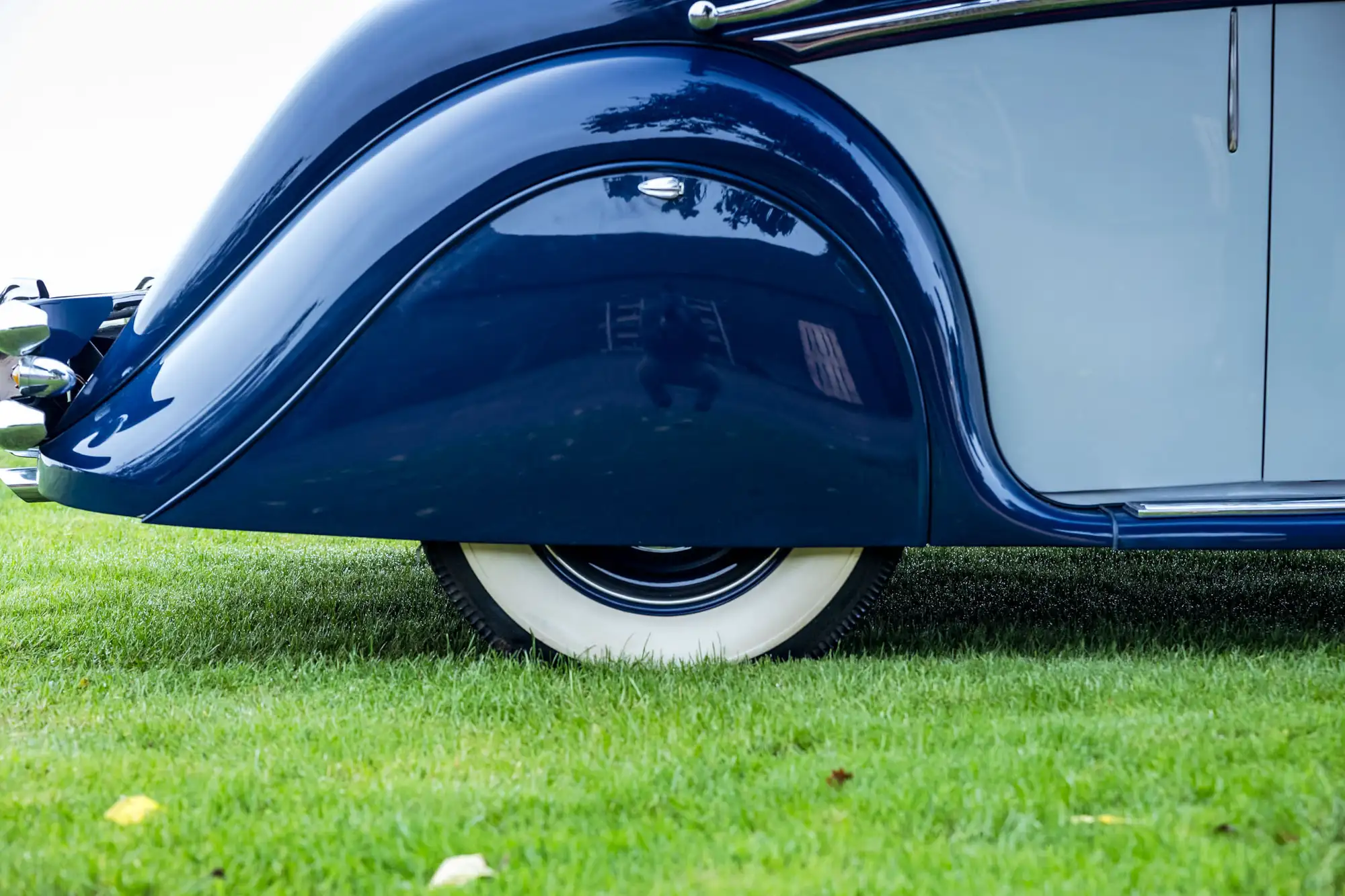 1950 Jaguar Mk V Drophead Coupé-Sold
