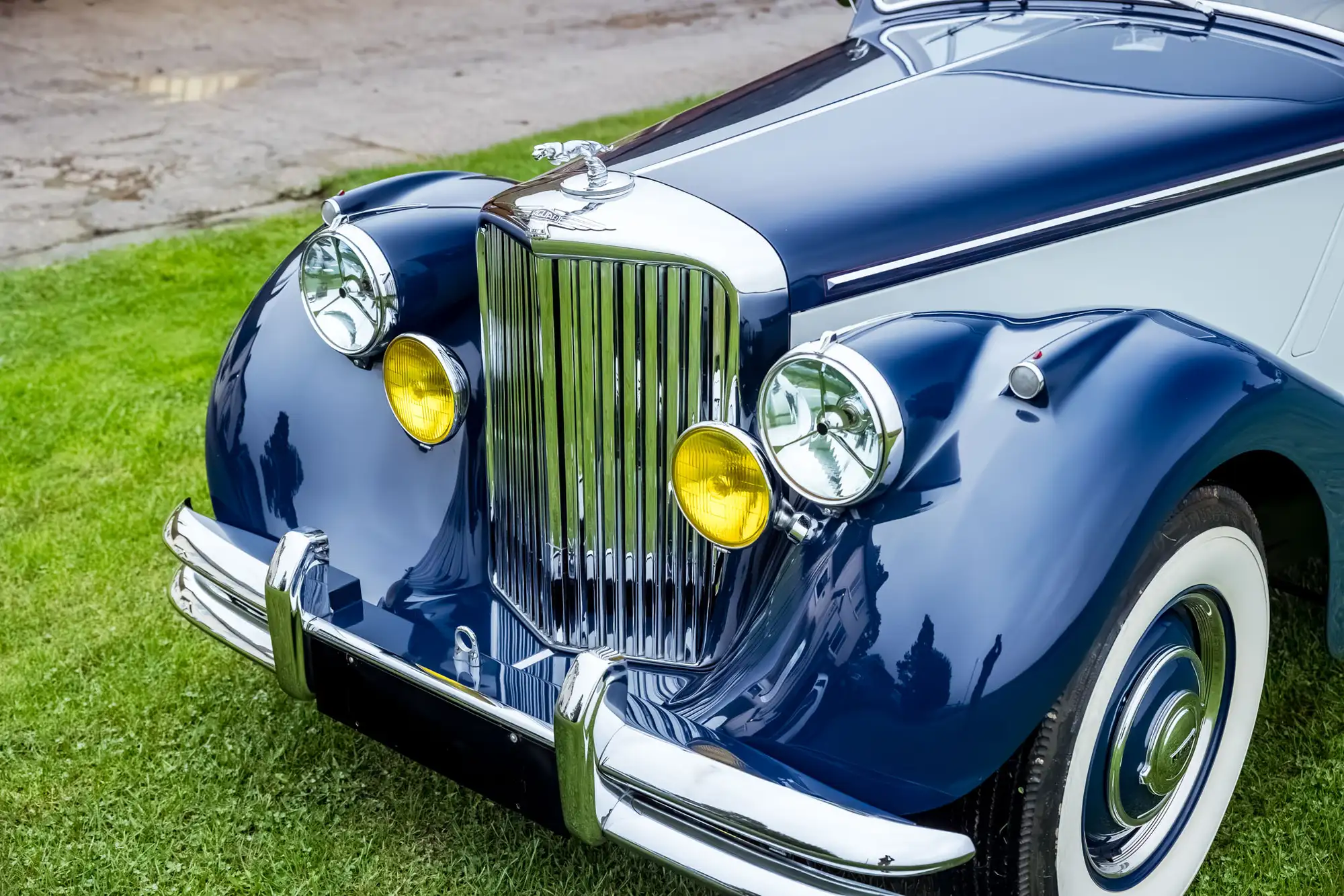 1950 Jaguar Mk V Drophead Coupé-Sold