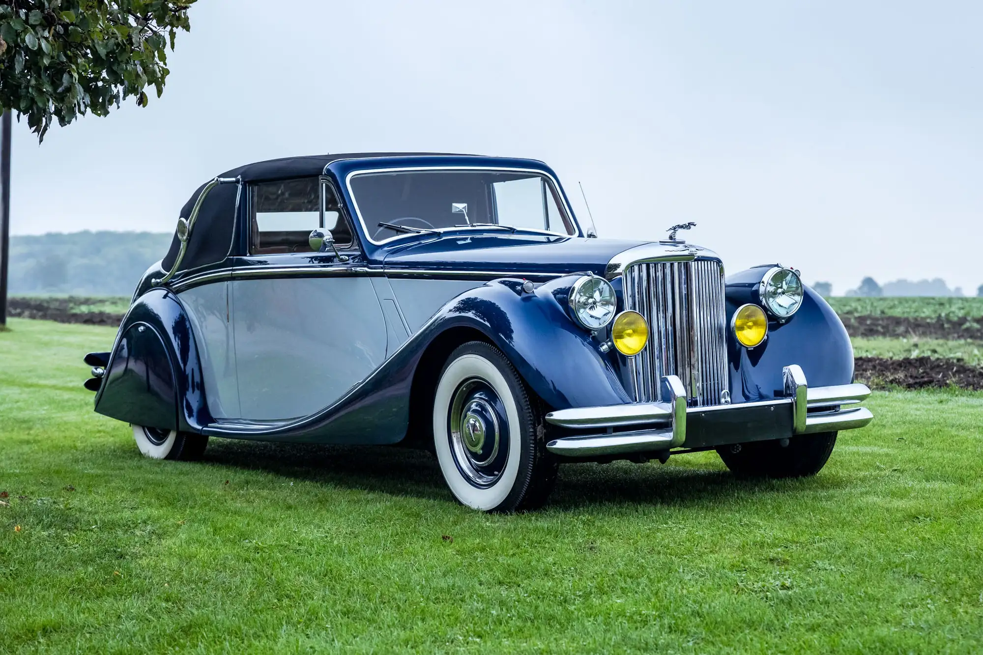 1950 Jaguar Mk V Drophead Coupé-Sold