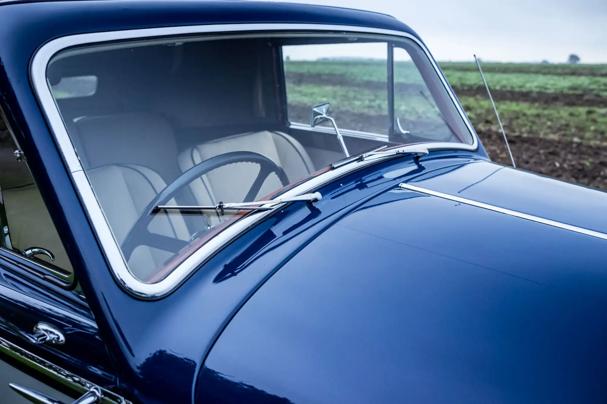 1950 Jaguar Mk V Drophead Coupé-Sold