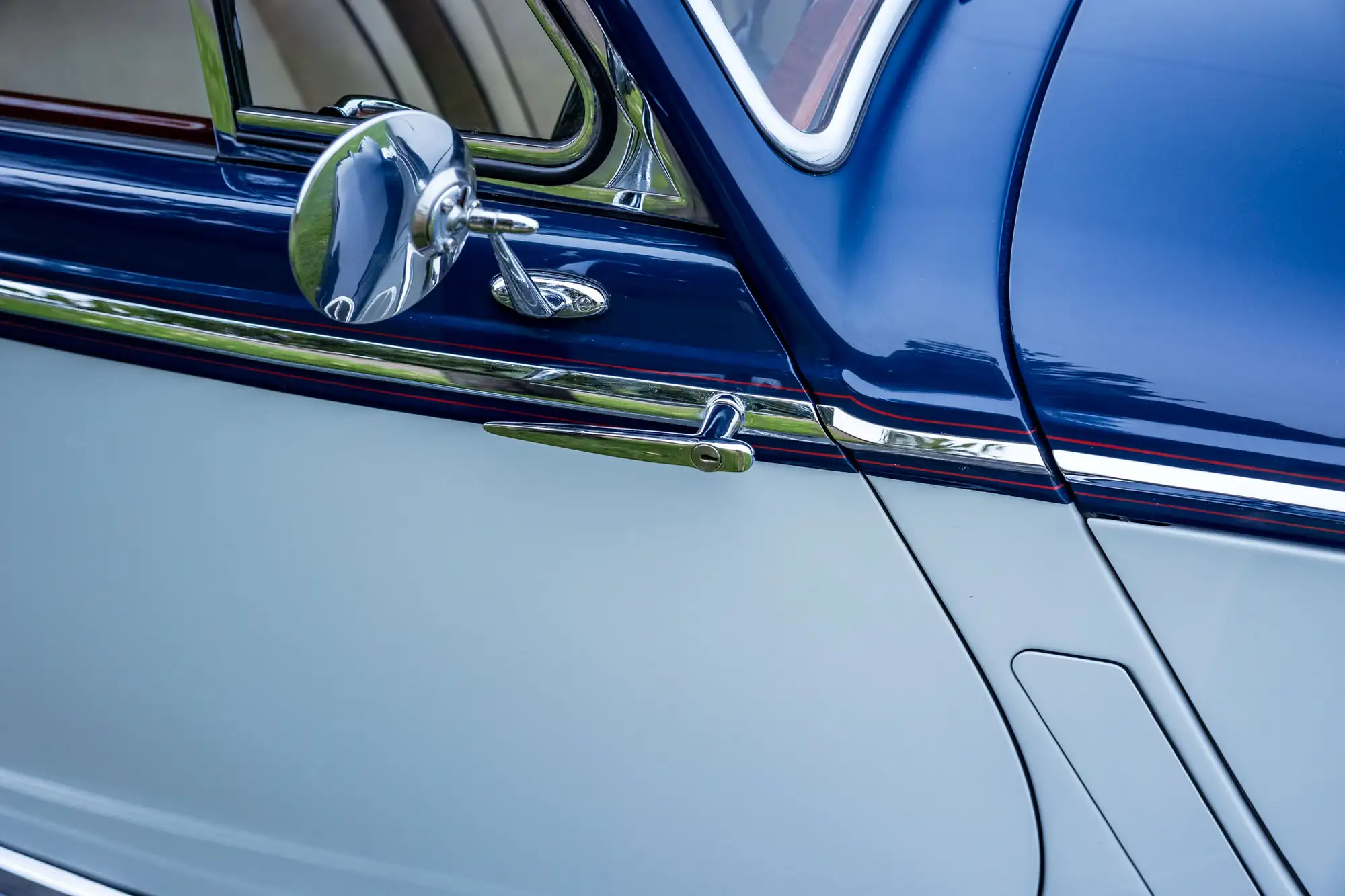 1950 Jaguar Mk V Drophead Coupé-Sold
