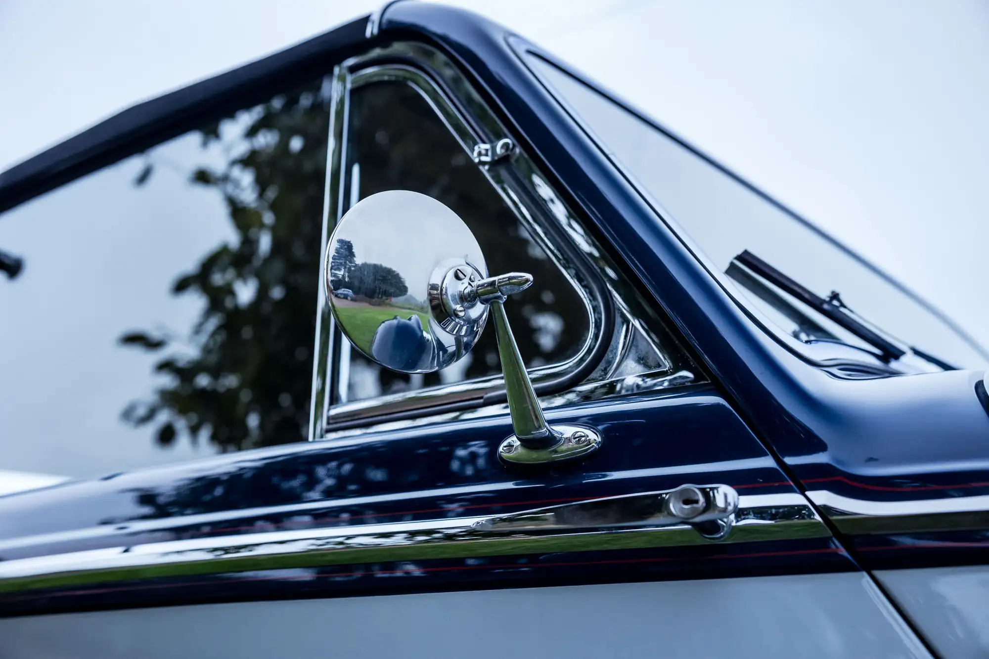 1950 Jaguar Mk V Drophead Coupé-Sold